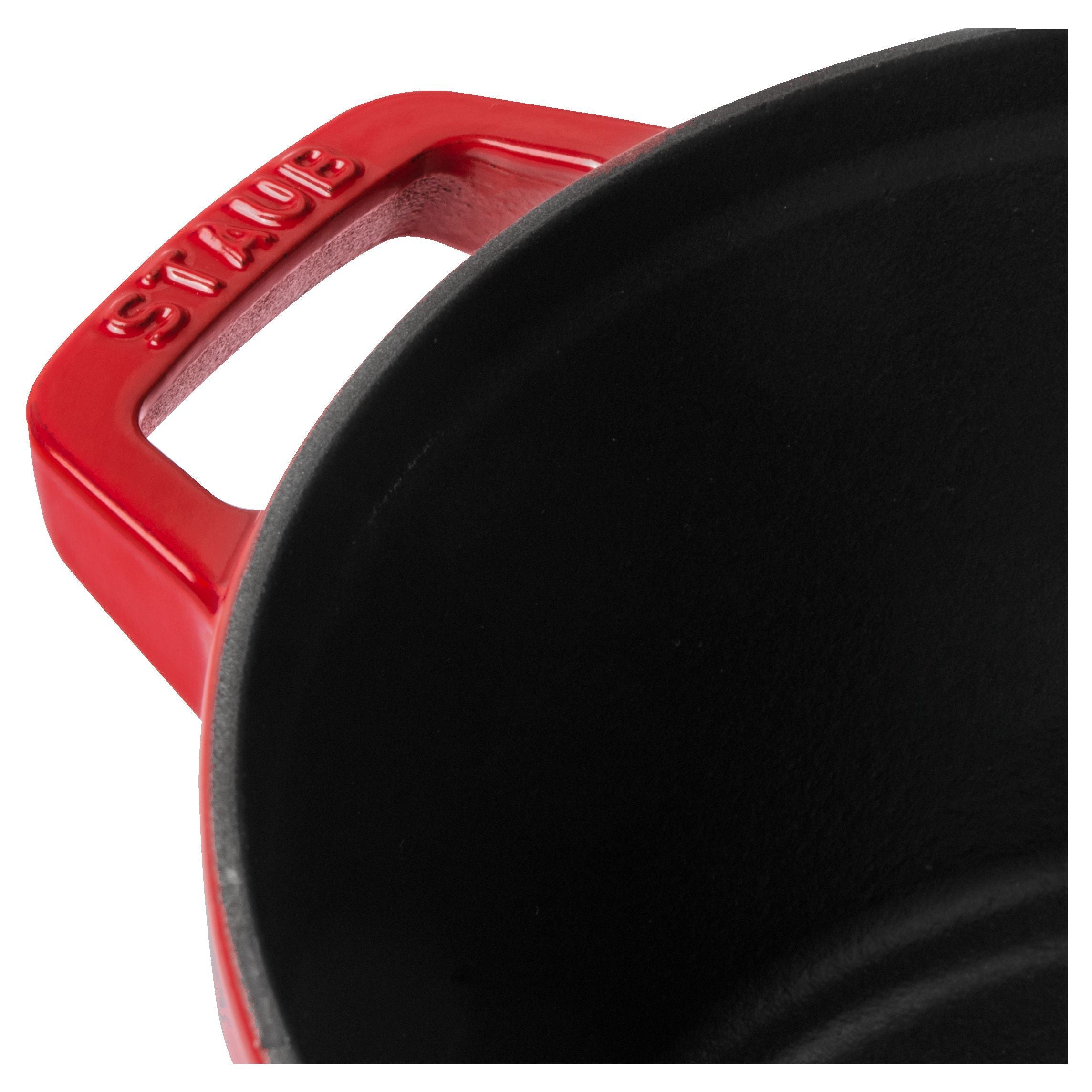 Staub STAUB stackable, 2-pcs | round | cast iron