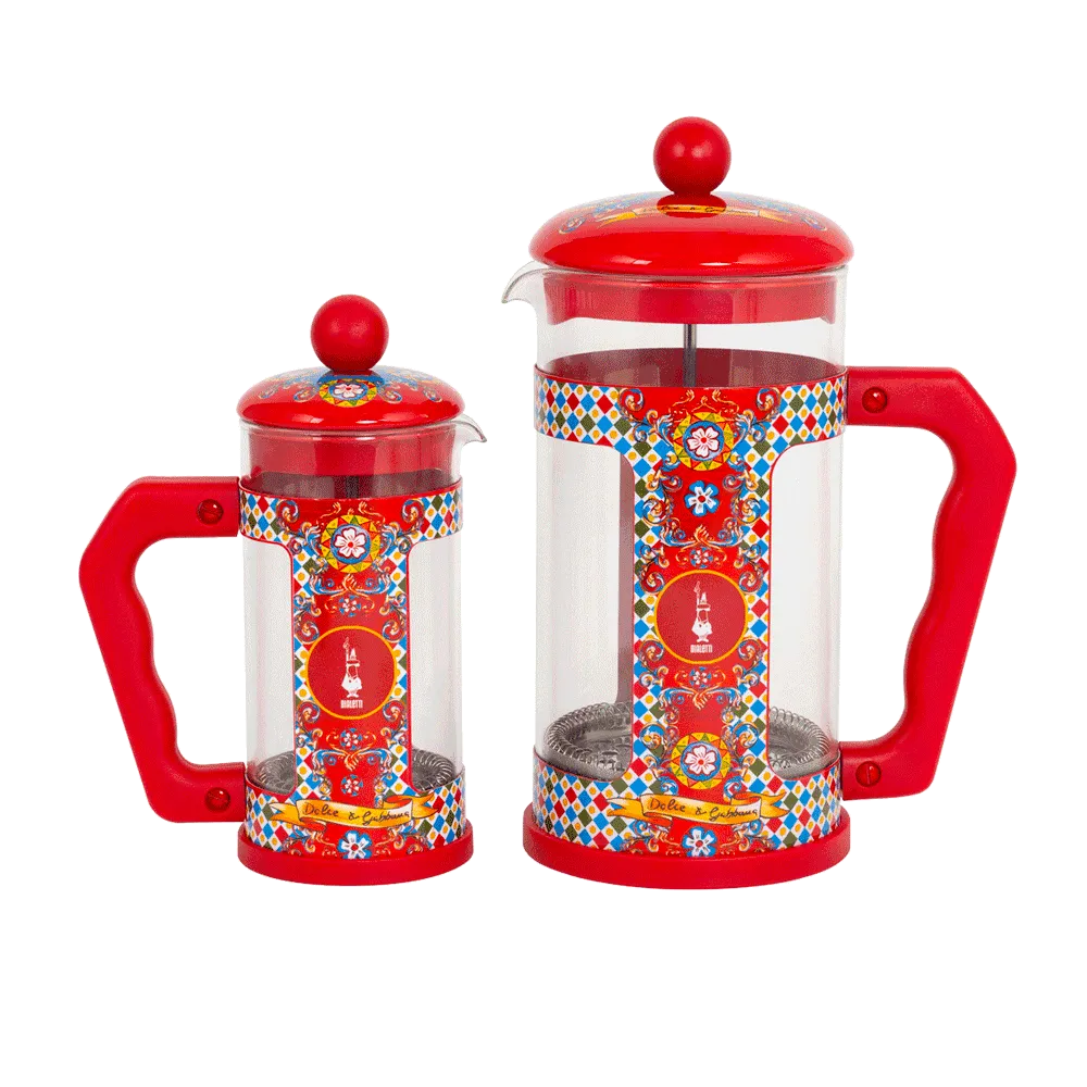 Bialetti French Press D&G Sicilian Cart