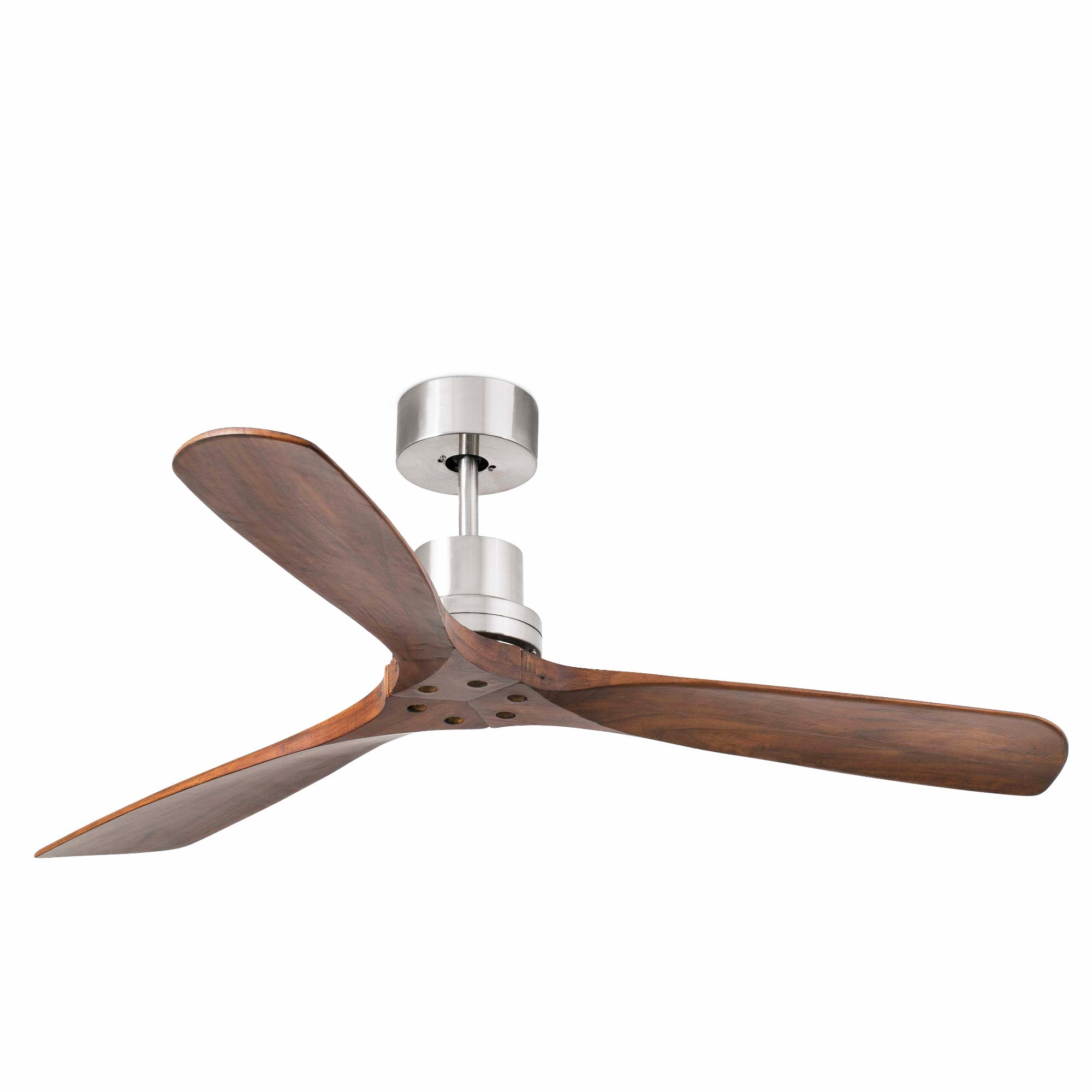 FARO Lantau Dc L Rec L Ø1320mm – kućište Mat nikl lopatice Orah