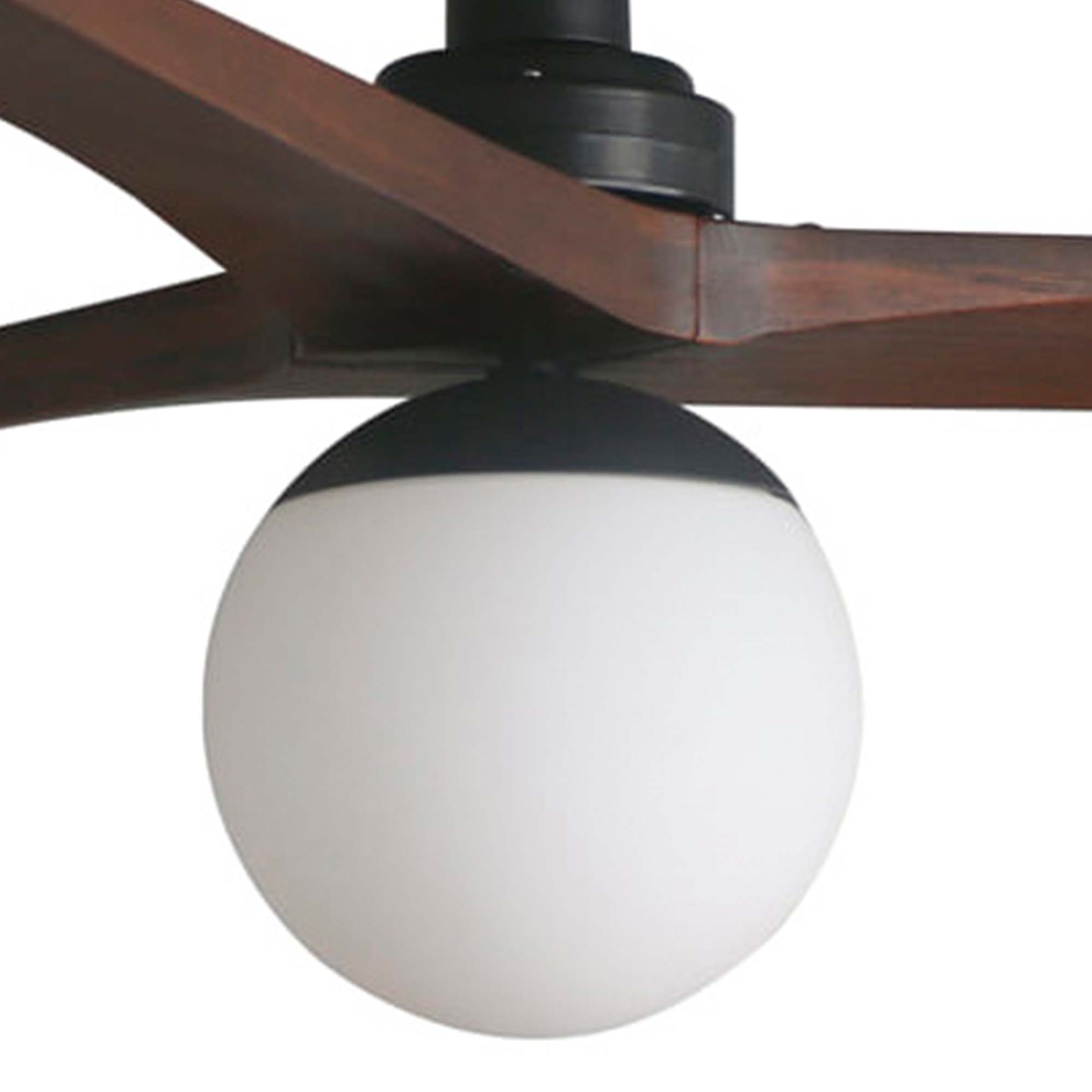 FARO Klim L Ø1500mm – kućište Crna lopatice Orah