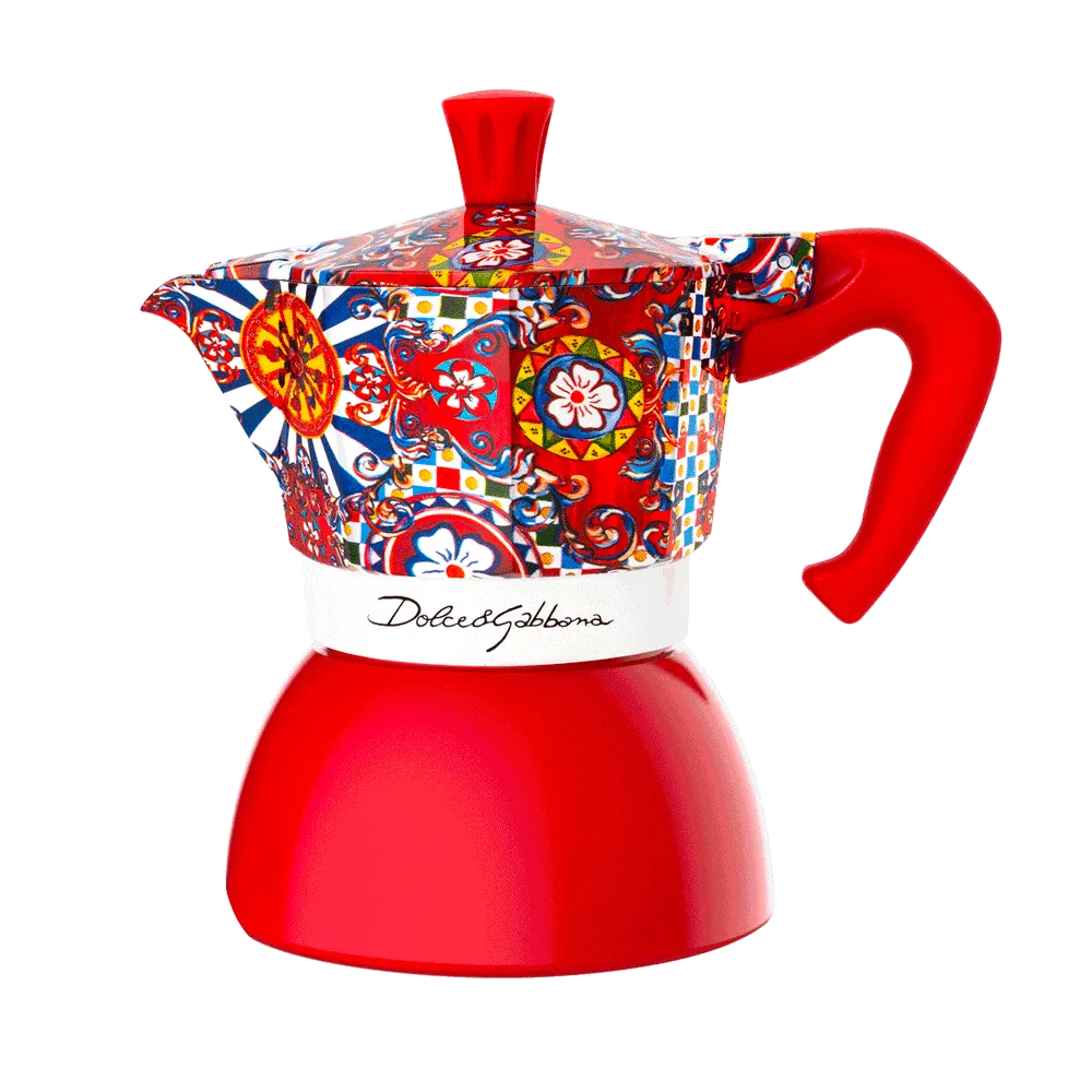 Bialetti Dolce & Gabbana Moka Induction