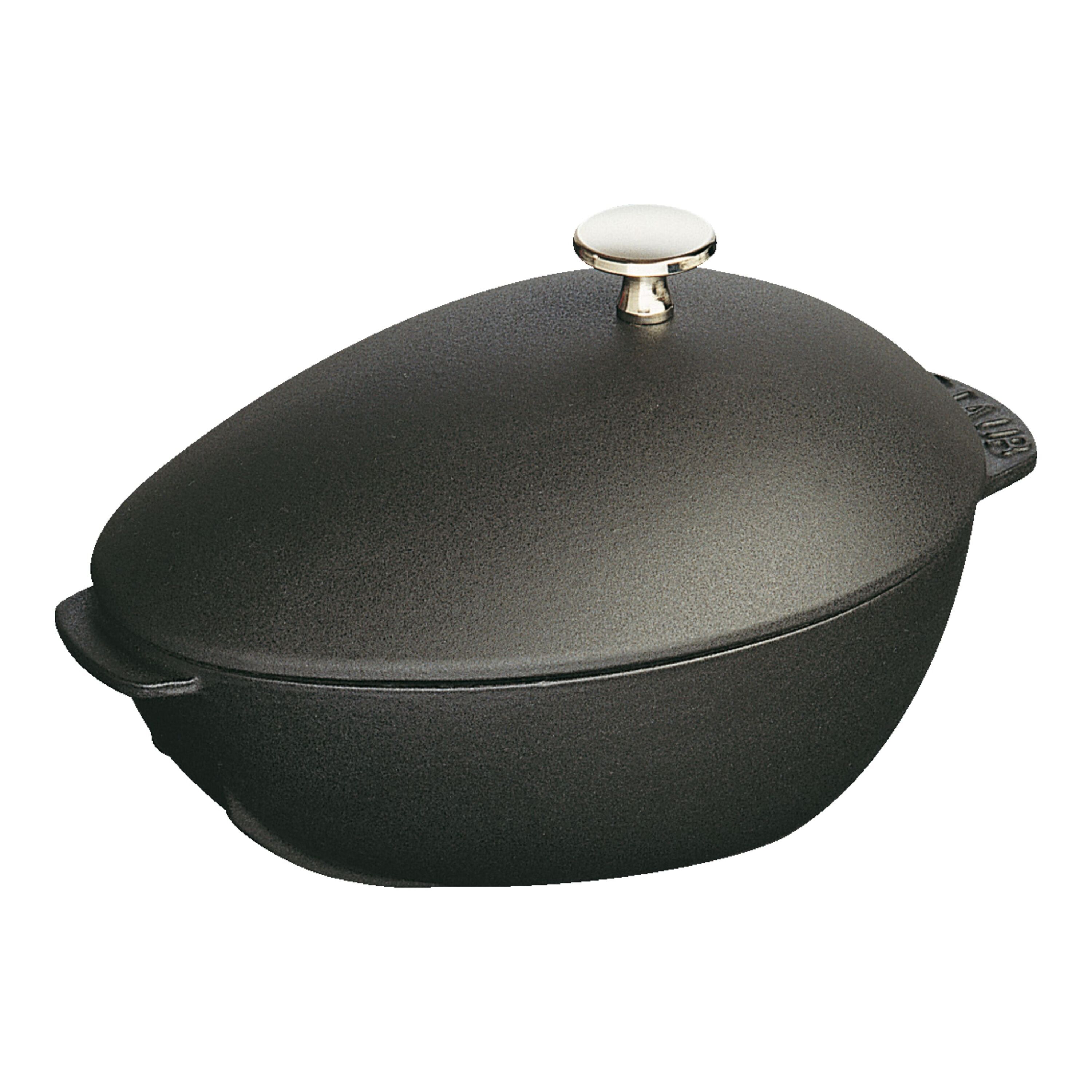 Staub Mussel pot | oval | cast iron