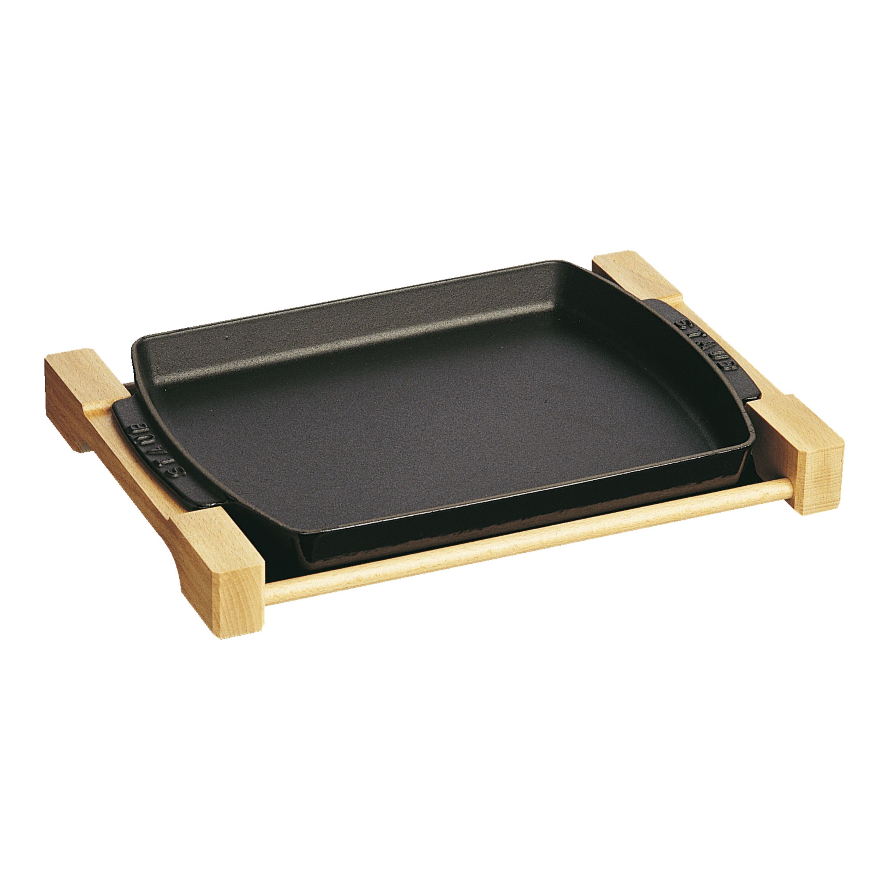 Staub Serving plate, x | cast iron