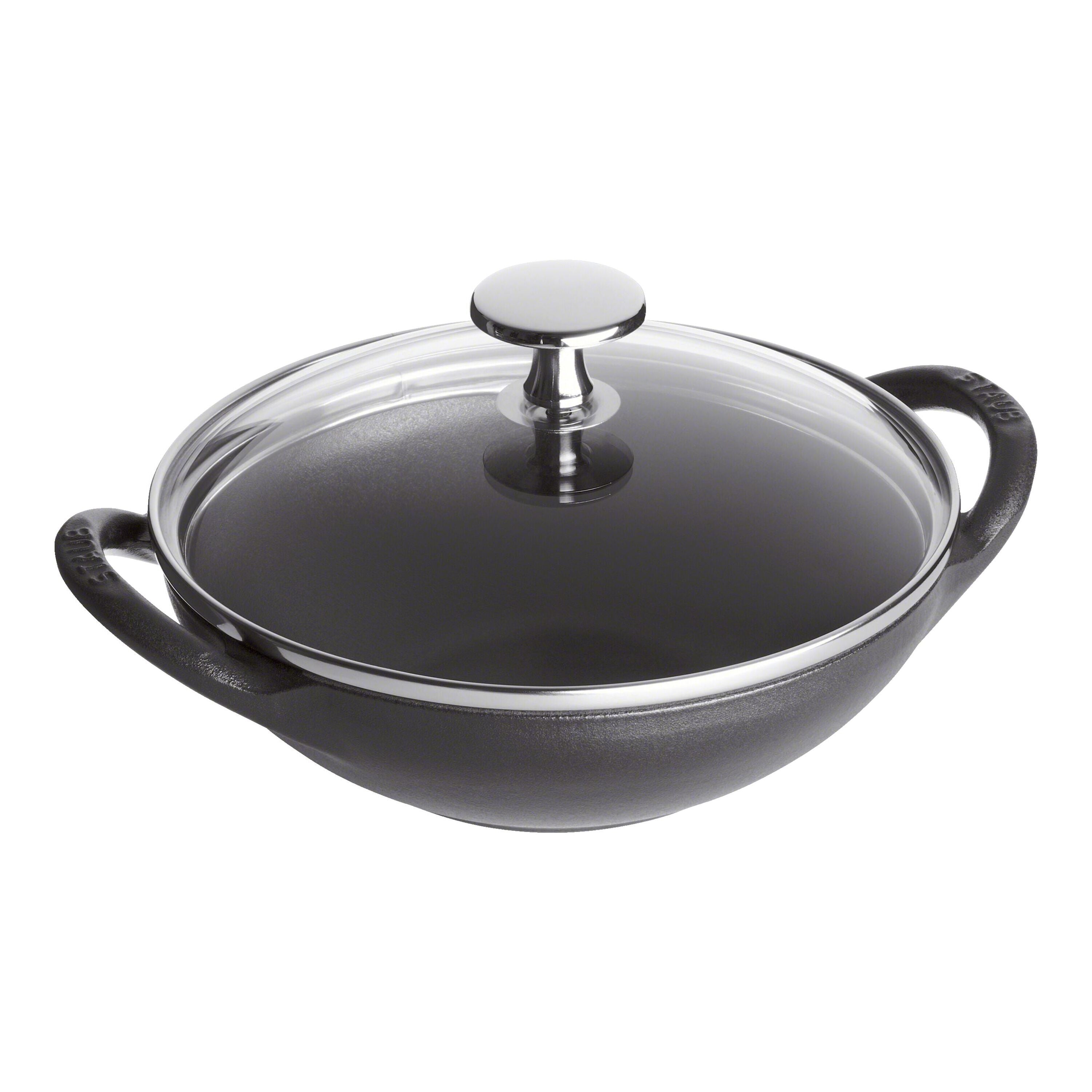 Staub Wok | round | cast iron