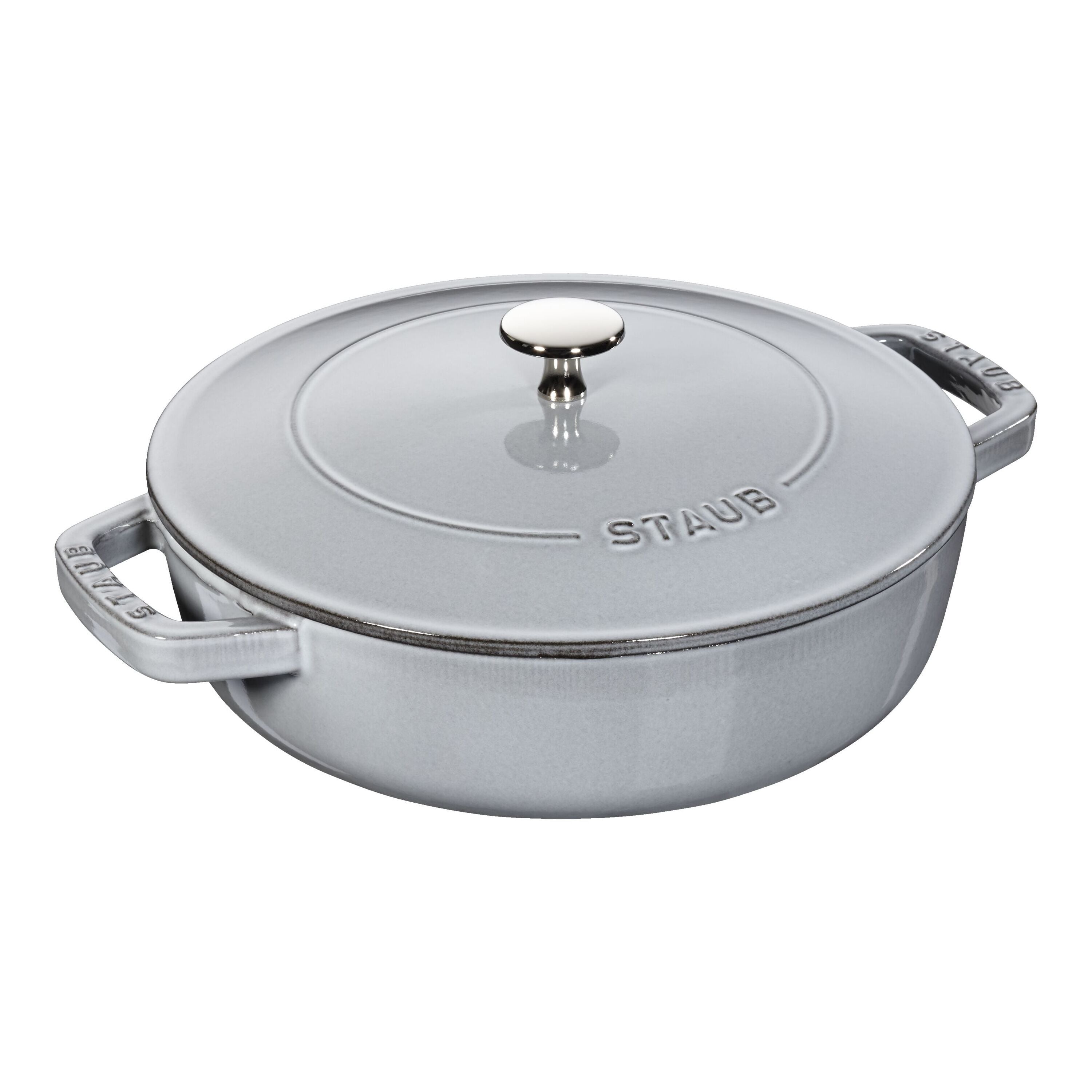 Staub Saute pan chistera | round | cast iron