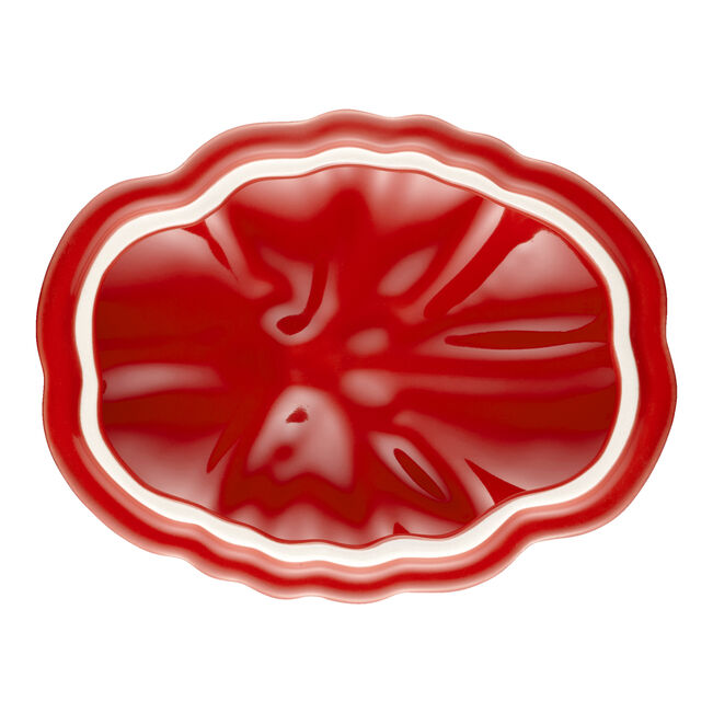 Staub Tomato Cocotte 0.5qt - Cherry | tomato | ceramic