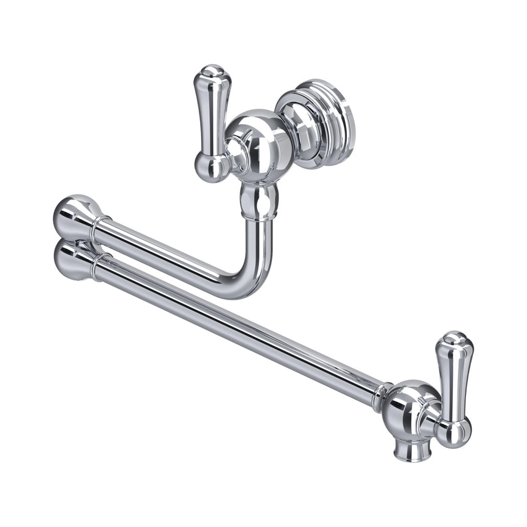 Perrin & Rowe Pot Filler with Lever Handles