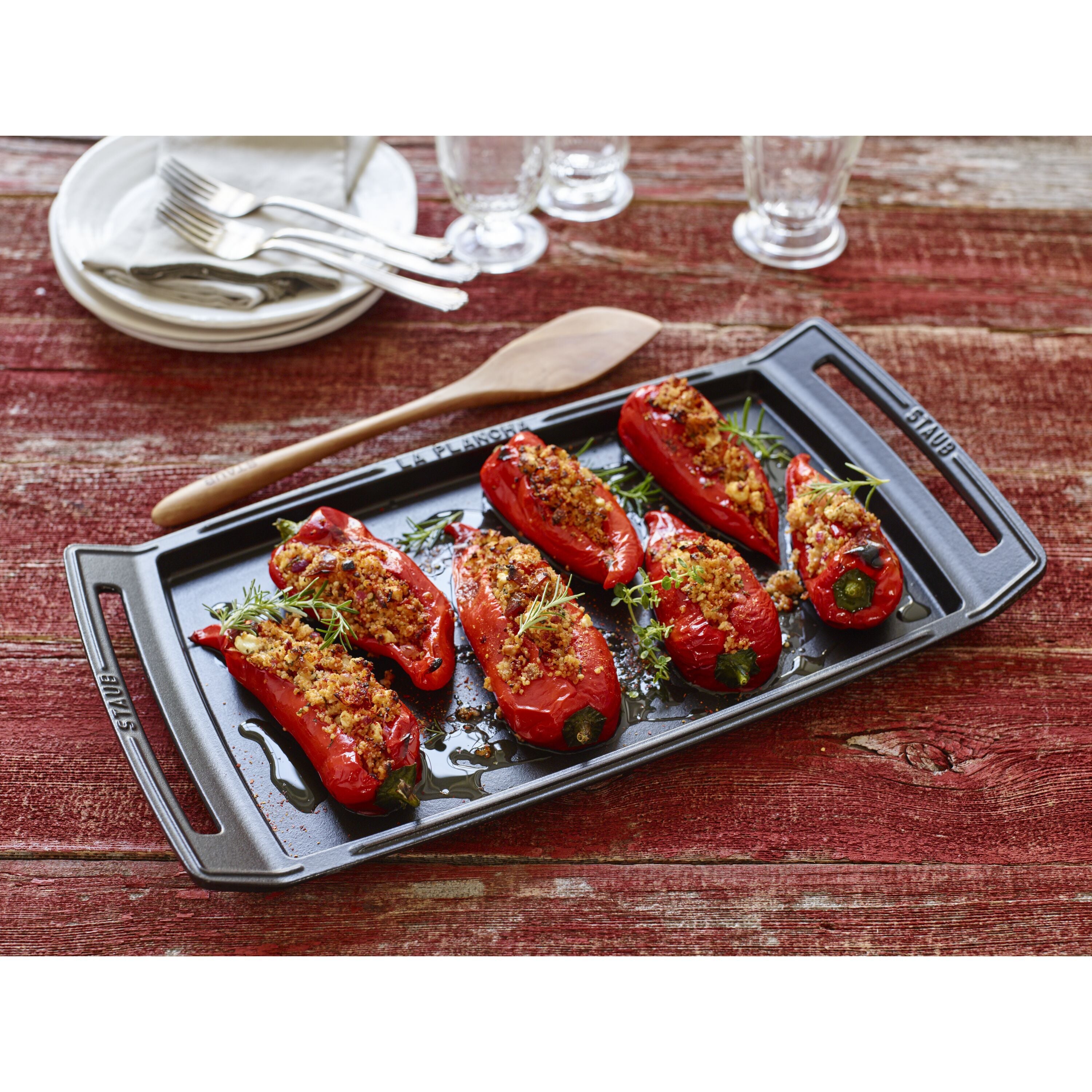Staub Plancha, x | cast iron | rectangular