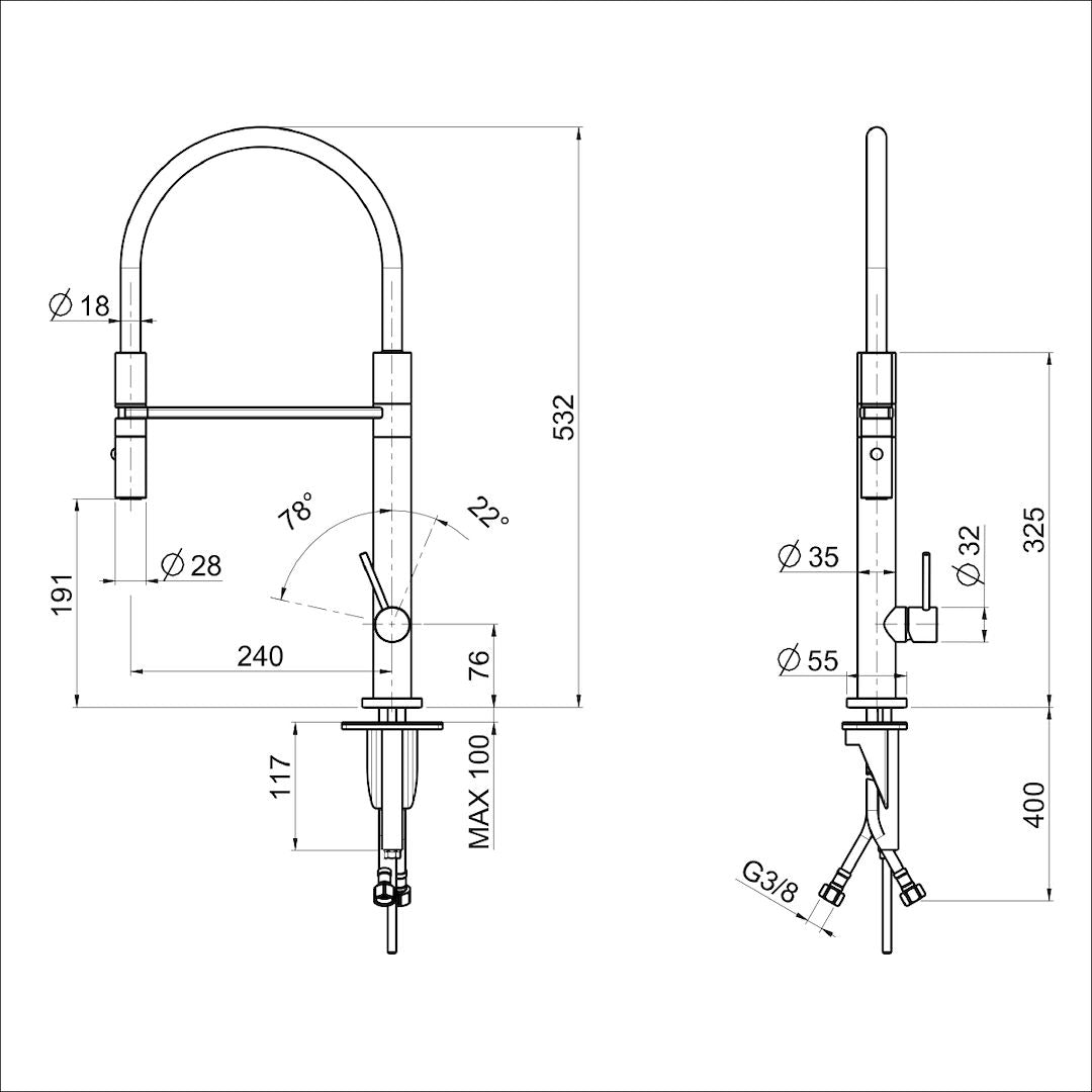 Foster Slavina Tube satin 8477 100