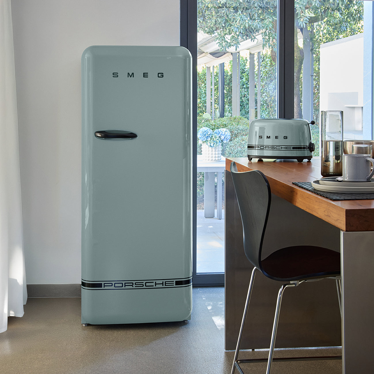 Smeg FAB28RDPSG6 Shade Green