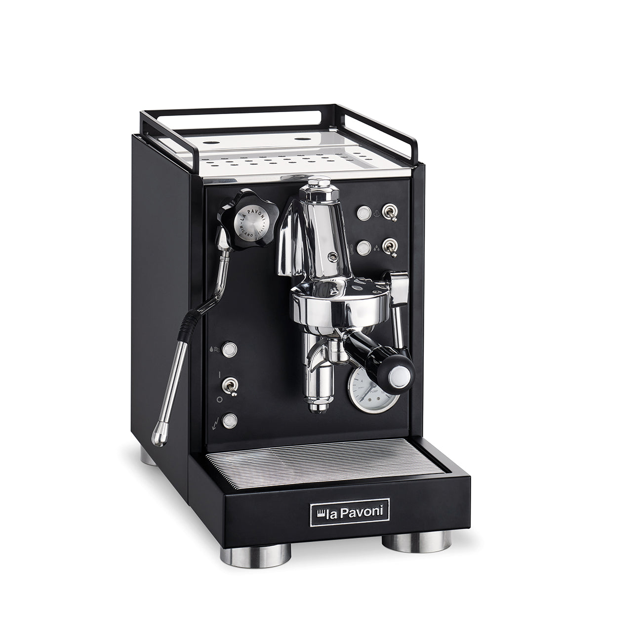 La Pavoni LPSMCB01EU Mini Cellini Black