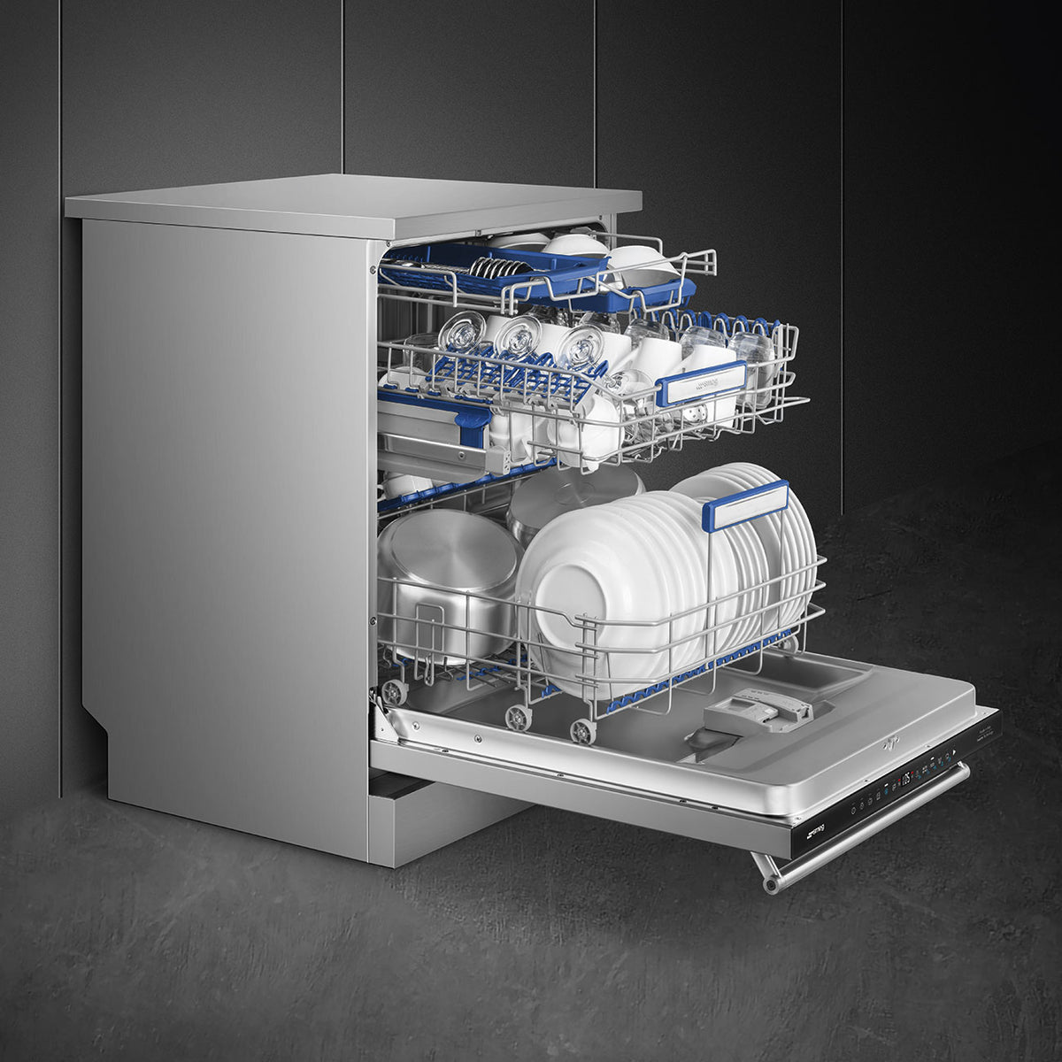 Smeg LVS345BQSTX