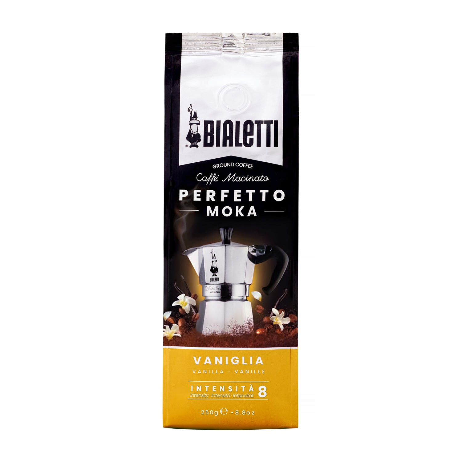 Bialetti Perfetto Moka Vanilla 250g