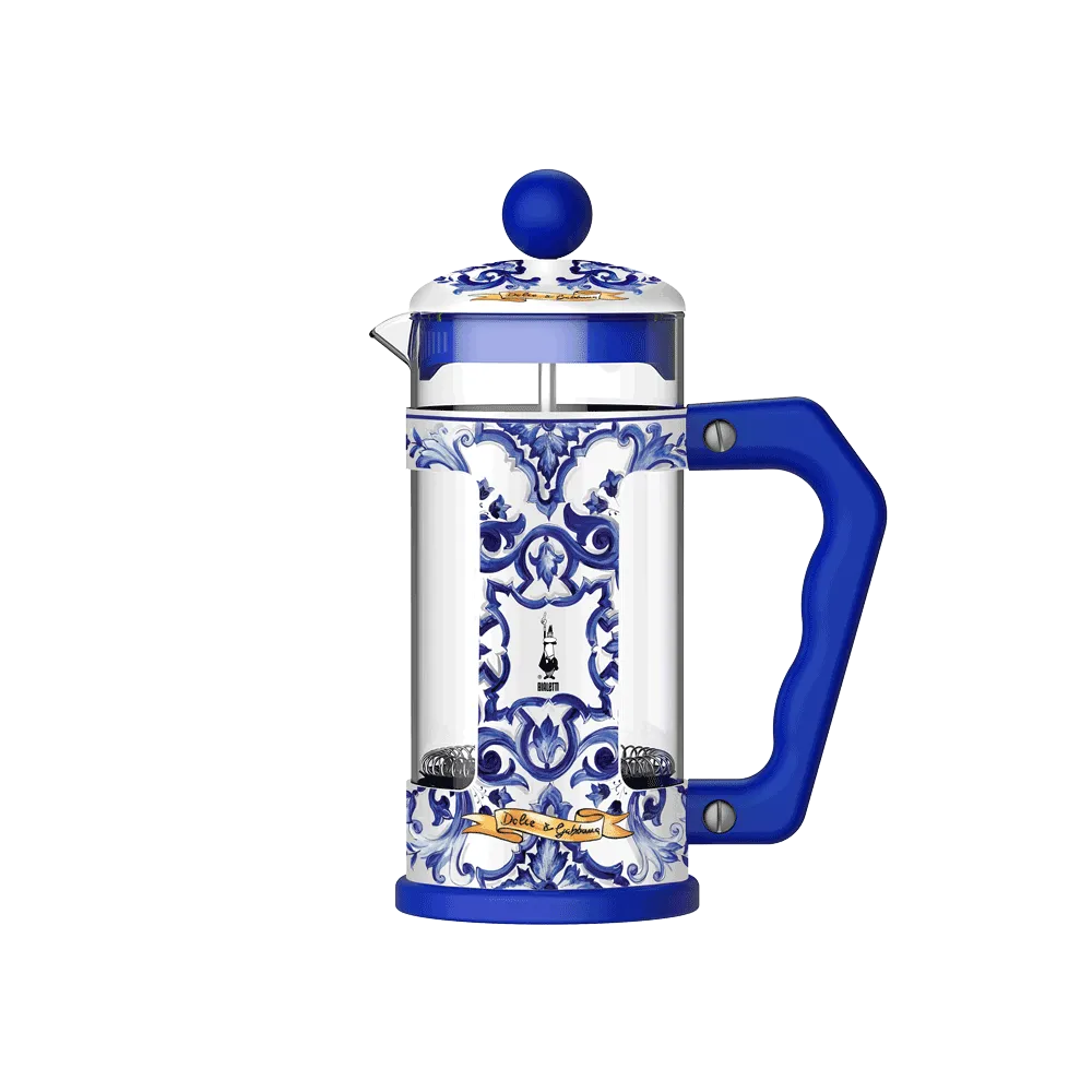 Bialetti Coffee Press Bialetti Dolce&Gabbana Mediterranean Blue