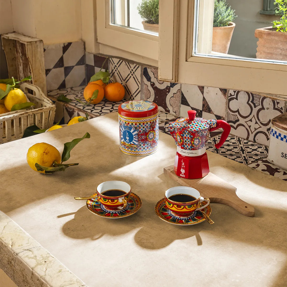 Bialetti Dolce & Gabbana Moka 3 poklon set