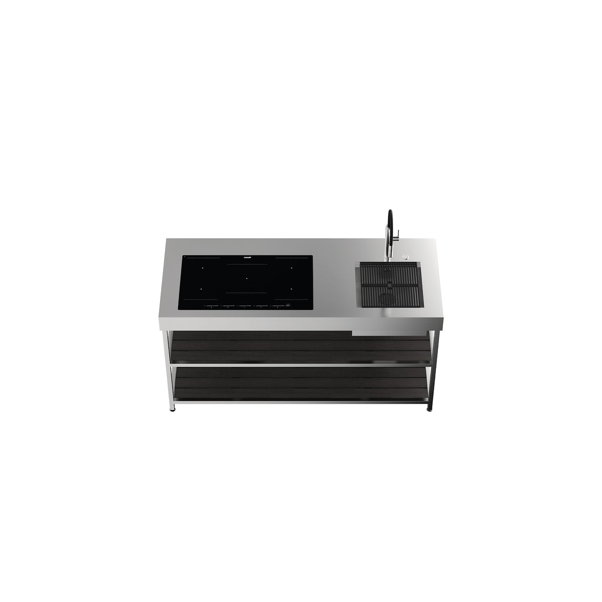 Foster QUI indukciona ploča + sudopera 7556 008