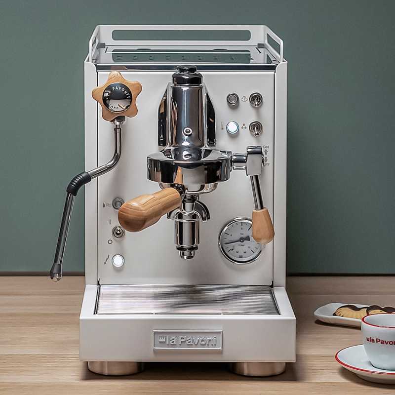 La Pavoni LPSMCW01EU Mini Cellini White