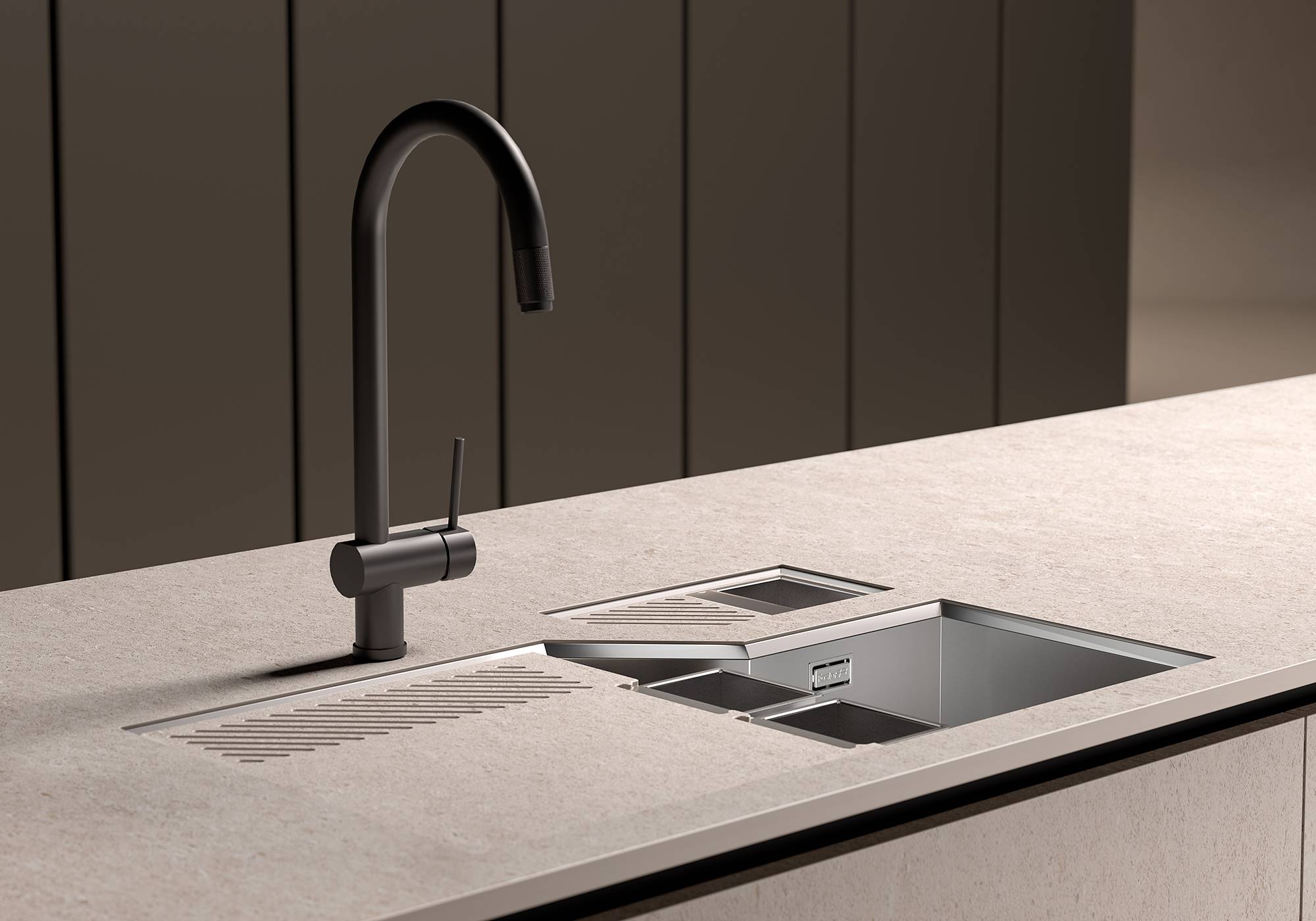 Foster Diade Gun Metal Fumè 3028 816