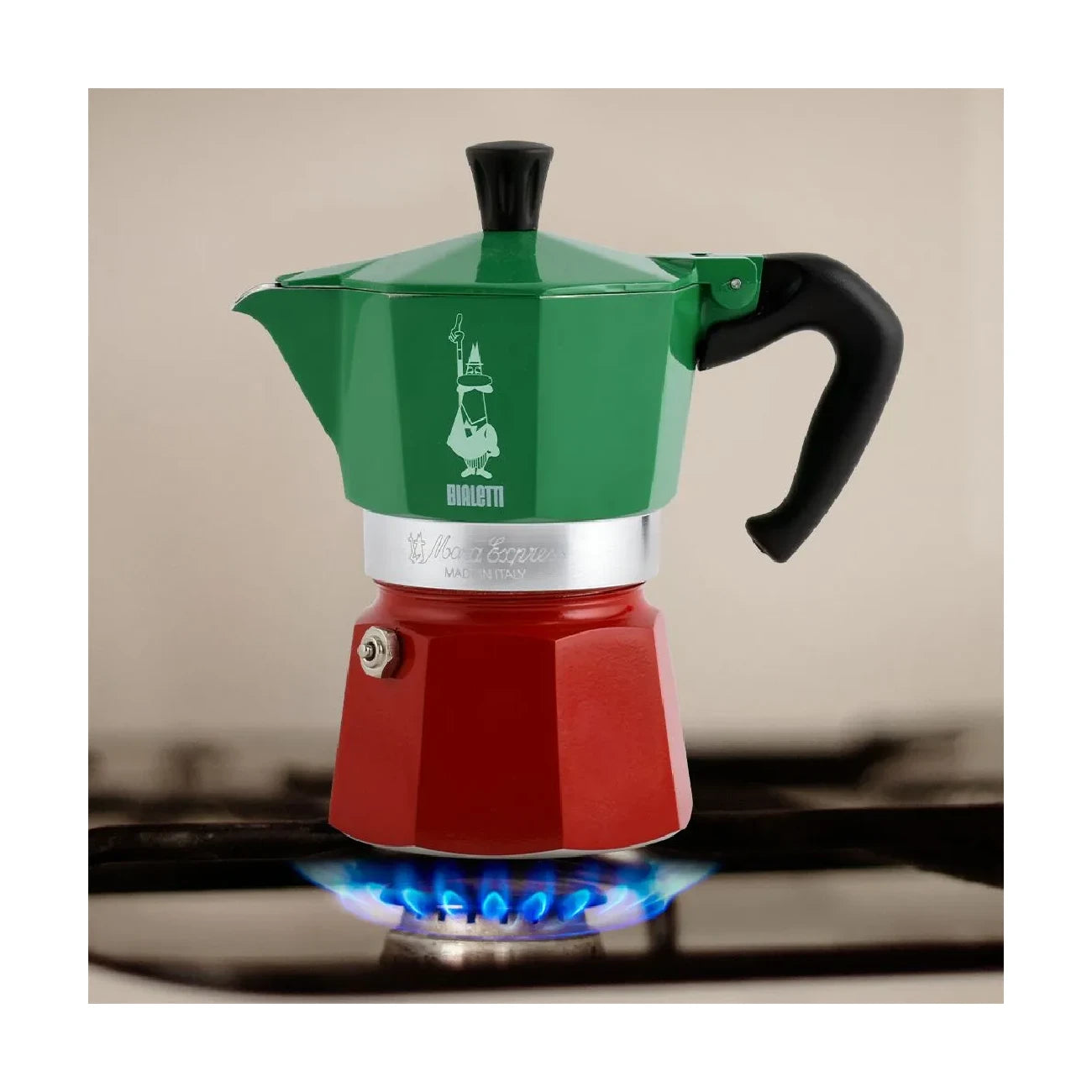 Bialetti Moka Express Tricolore