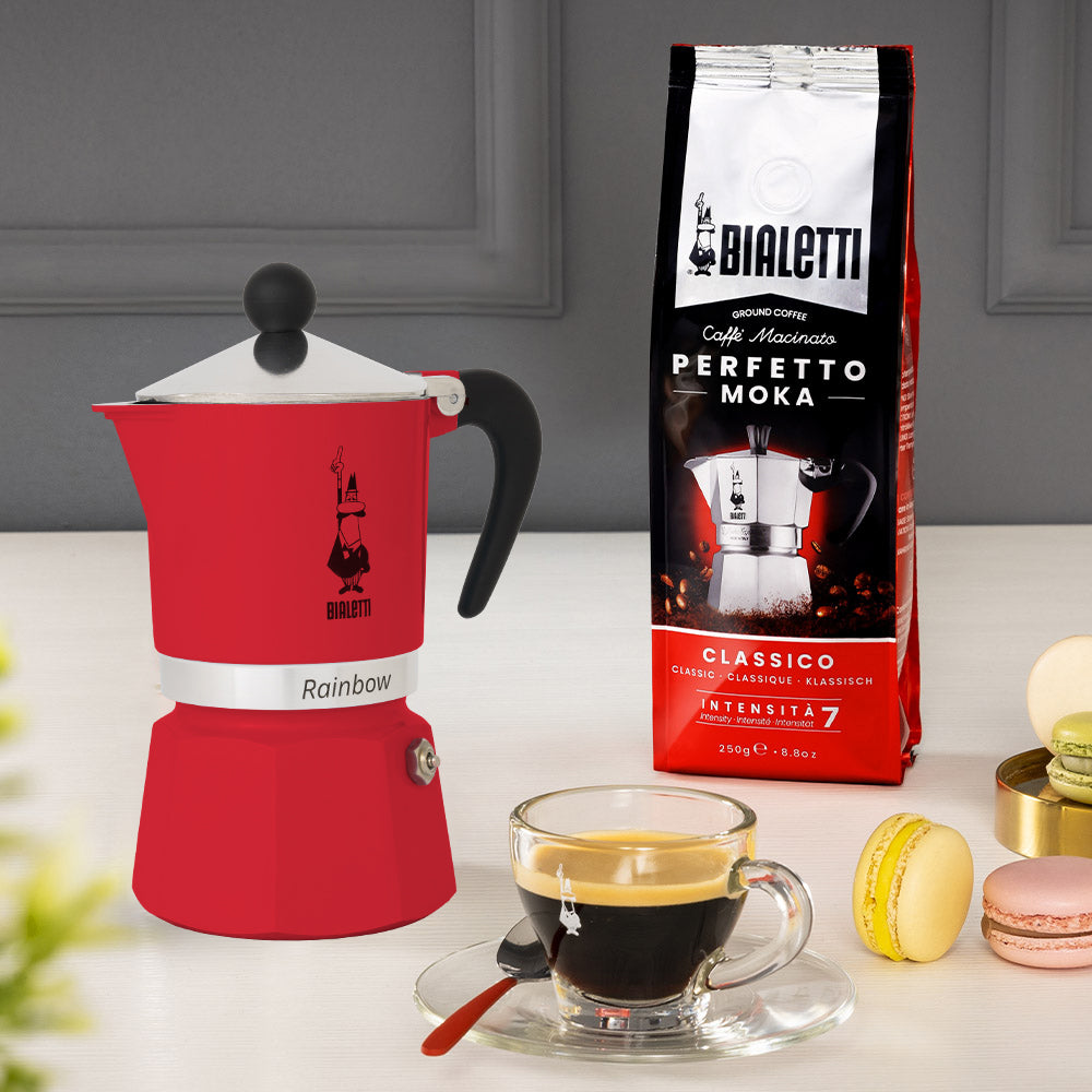 Bialetti Rainbow Rdeča