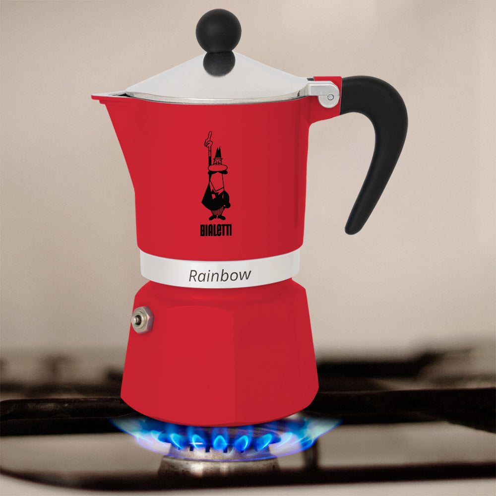 Bialetti Rainbow Rdeča