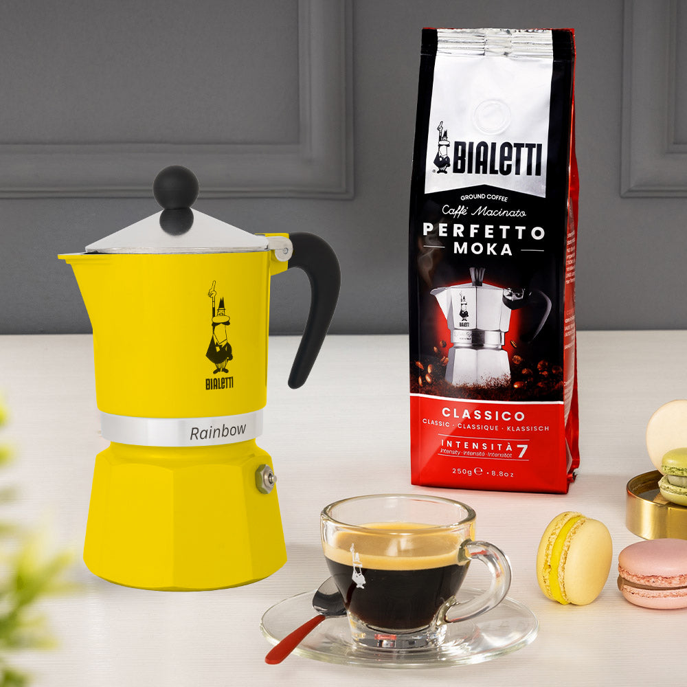 Bialetti Rainbow Rumena