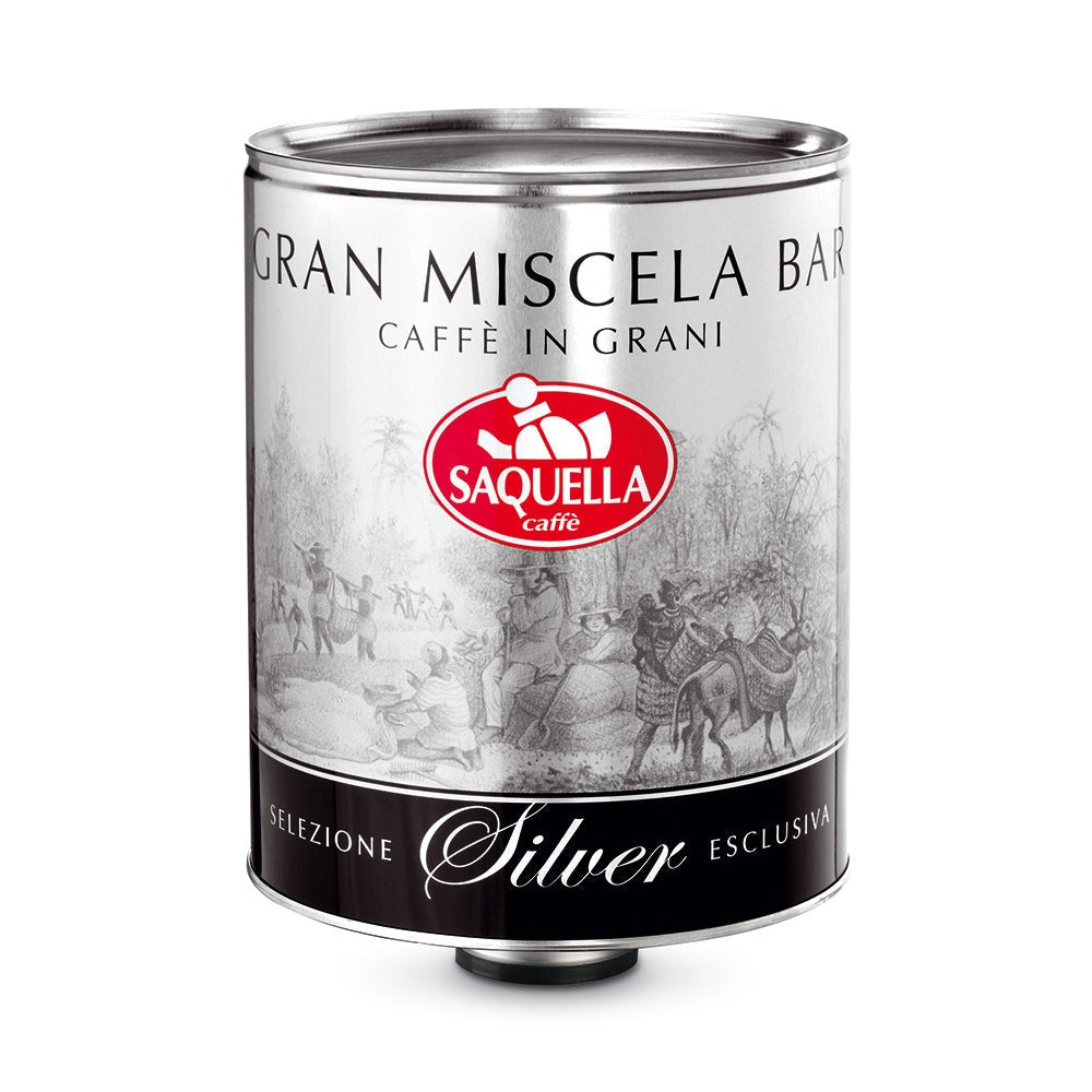 Saquella Silver Selection kafa u zrnu 3 kg