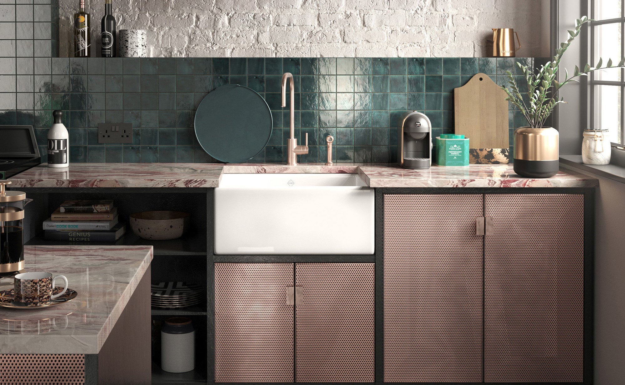 Shaws Shaker Single 600