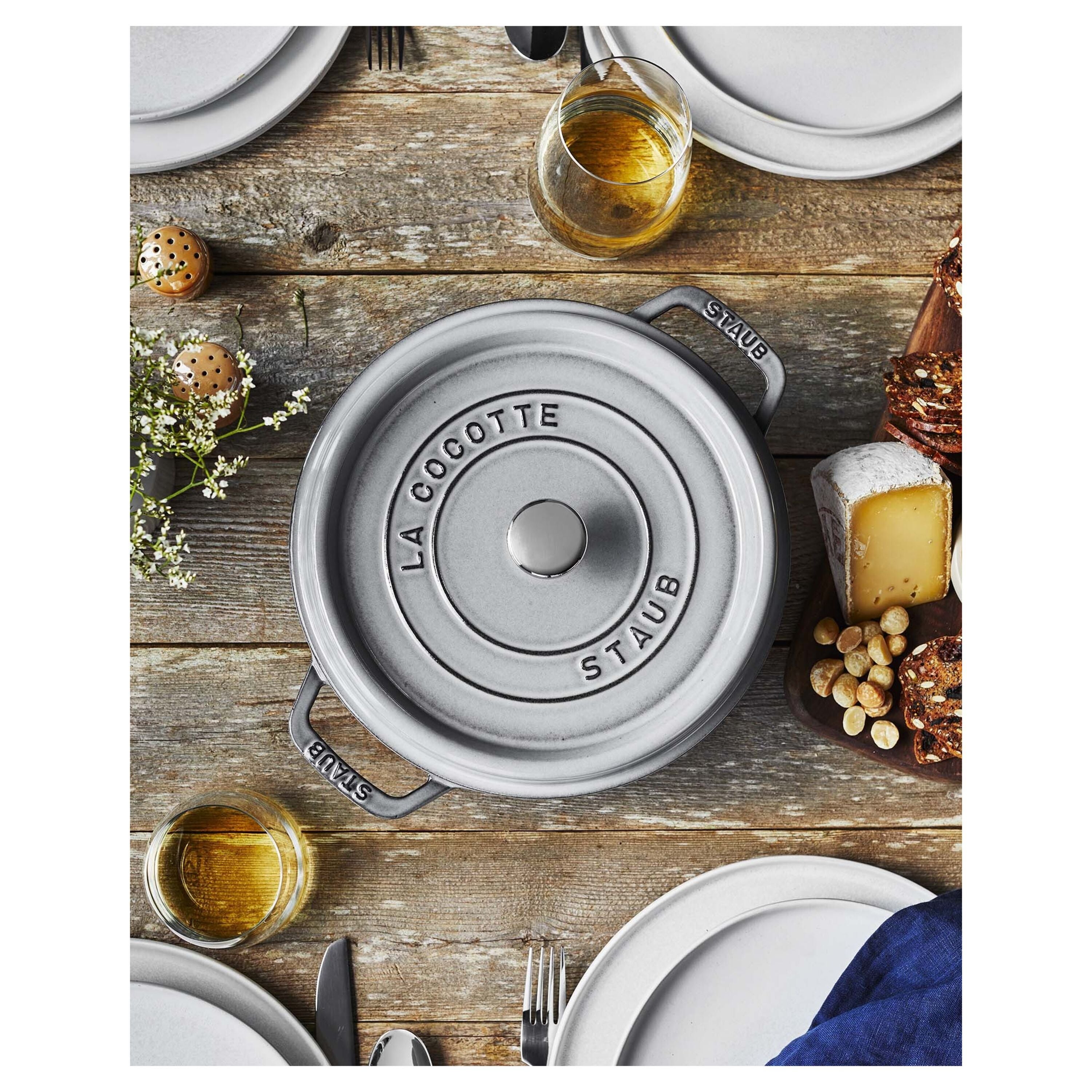 Staub Mini cocotte | round | cast iron