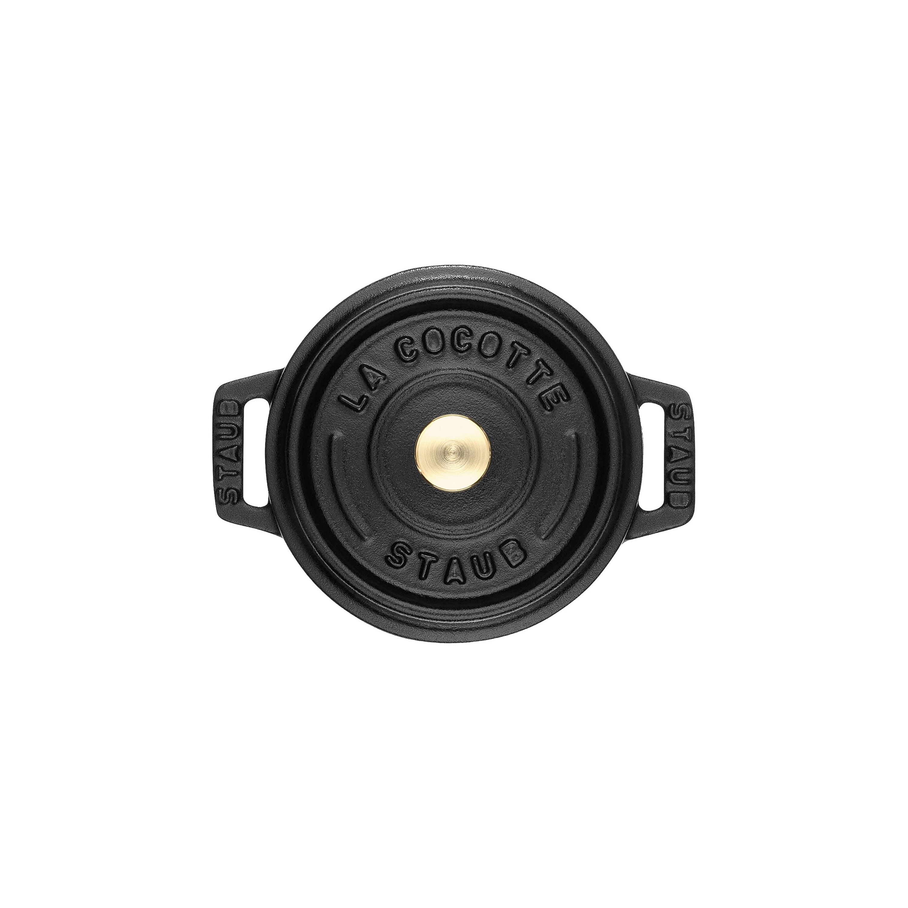 Staub Mini cocotte | round | cast iron