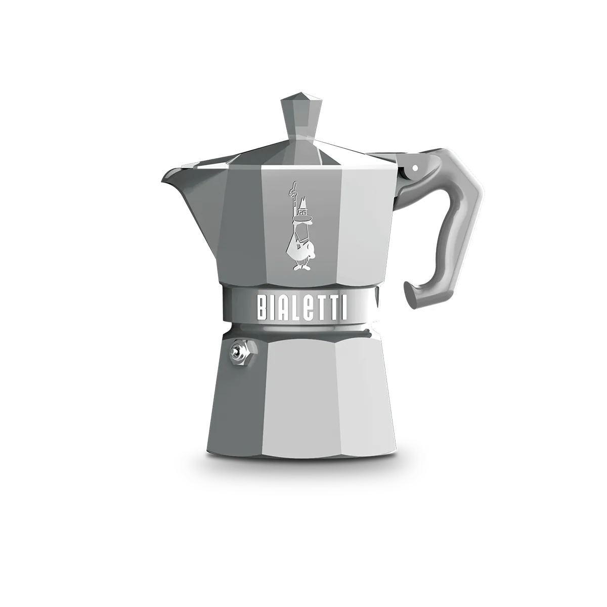 Bialetti Moka Exclusive Silver