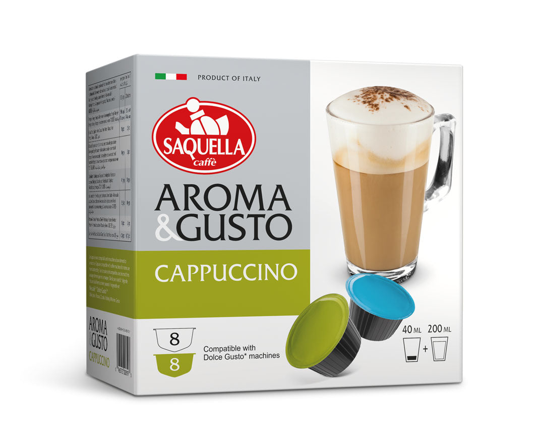 Saquella Aroma e Gusto Cappuccino kapsule