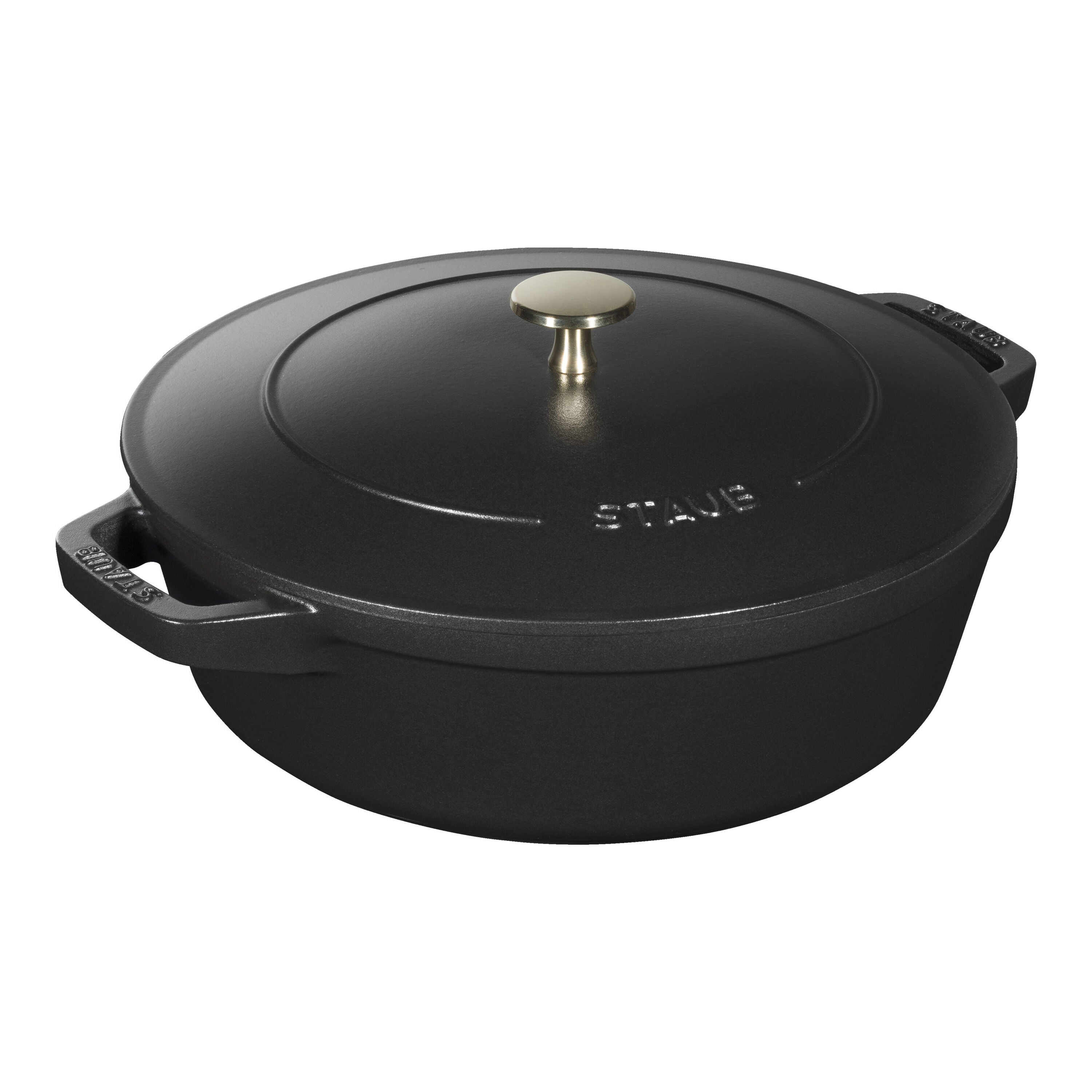Staub STAUB stackable, 3-pcs | round | cast iron