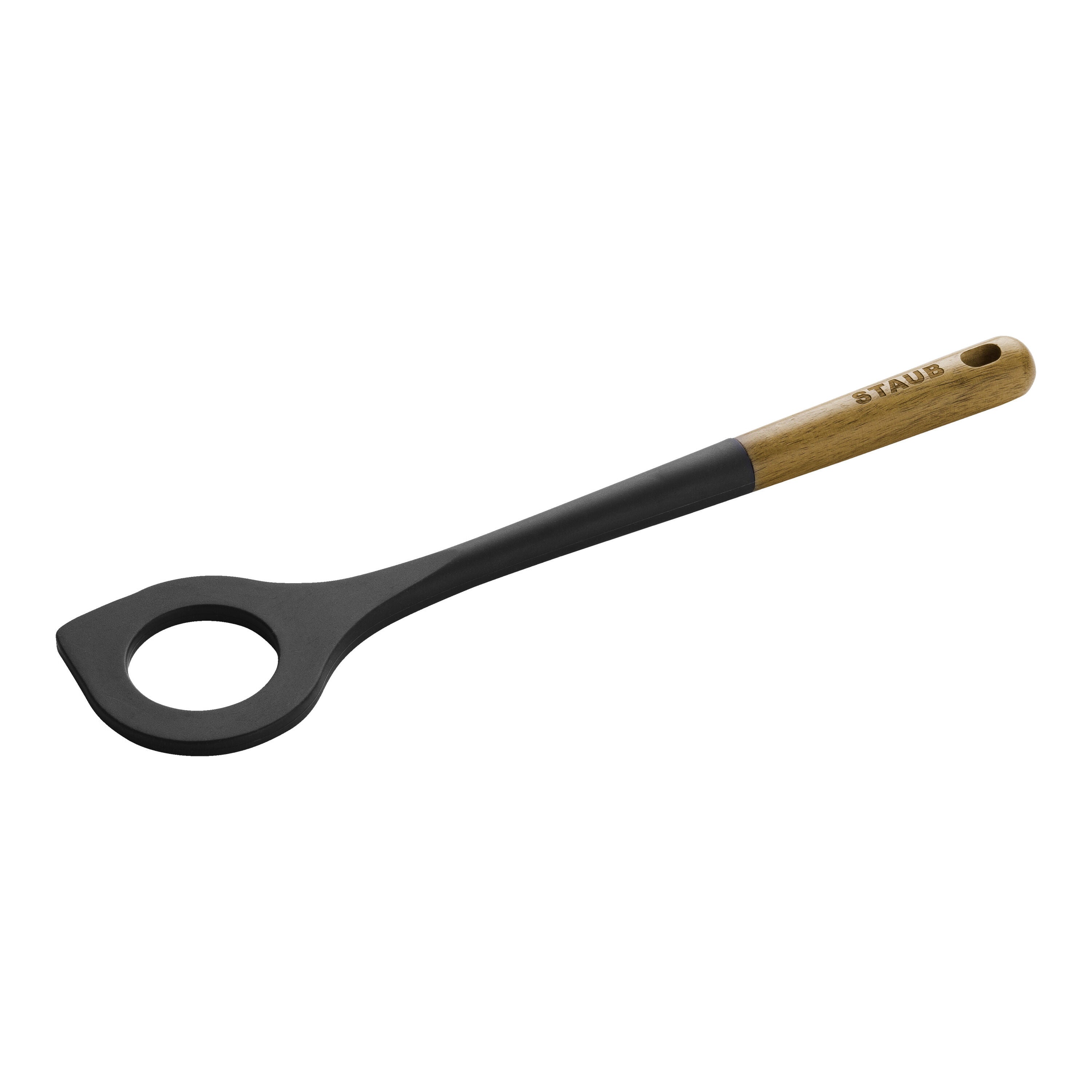Staub Risotto spoon, black | silicone