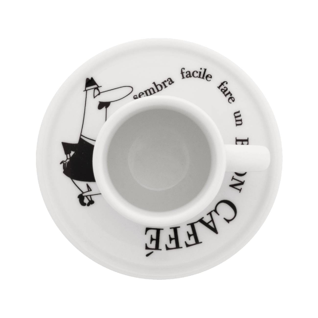 Bialetti Moka Carosello set 4 espresso šoljice