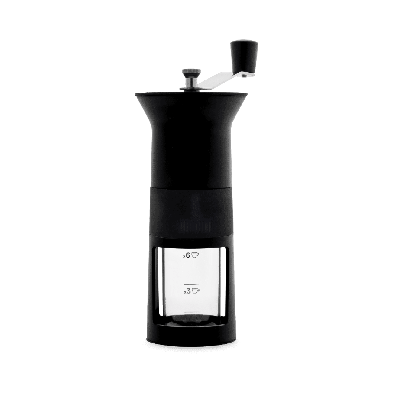 Bialetti PRO Coffee Grinder – Black