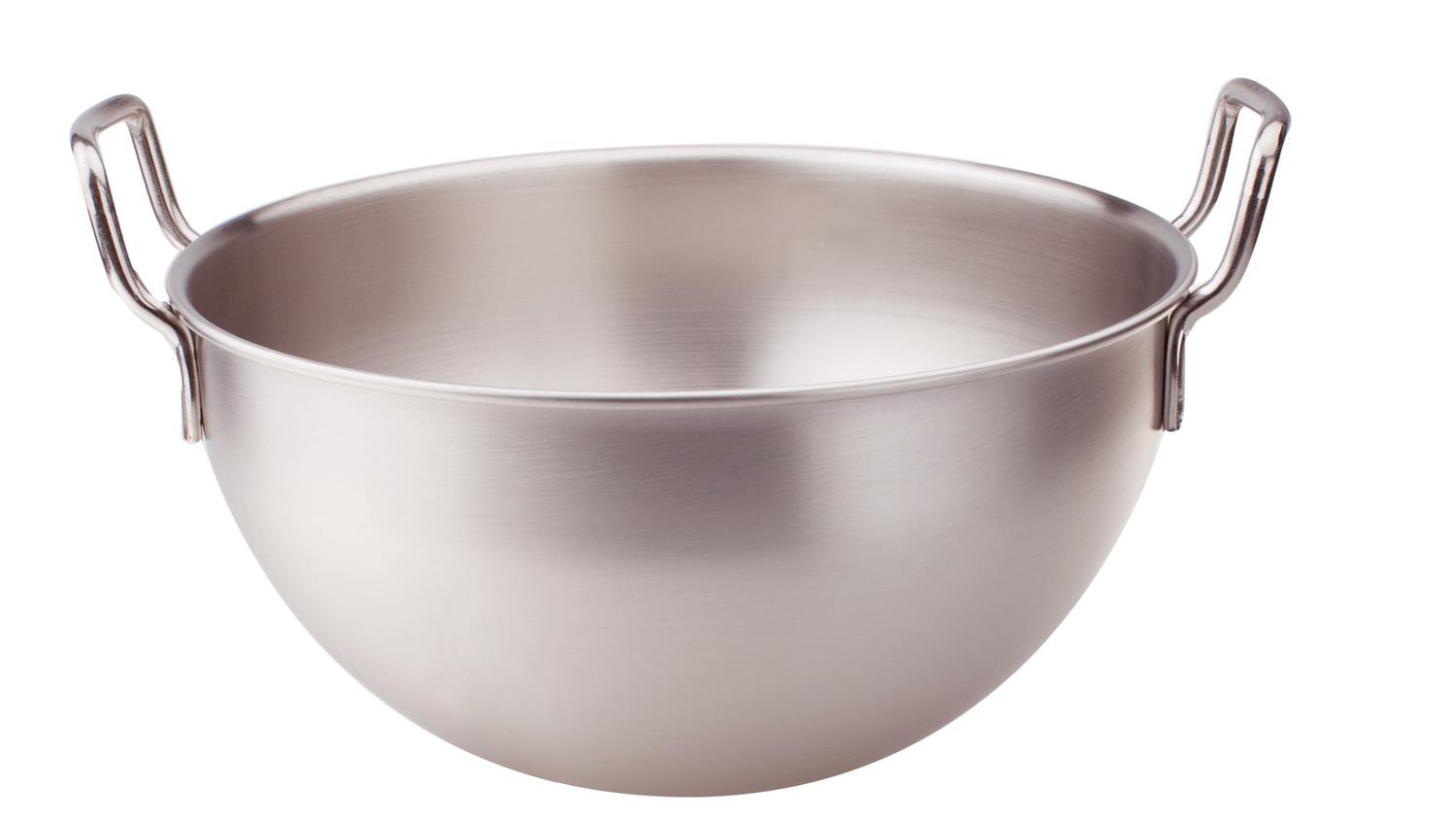 Agnelli polusferna činija za mešanje — inox 18/10