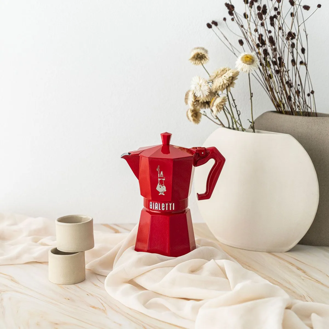 Bialetti Moka Exclusive red