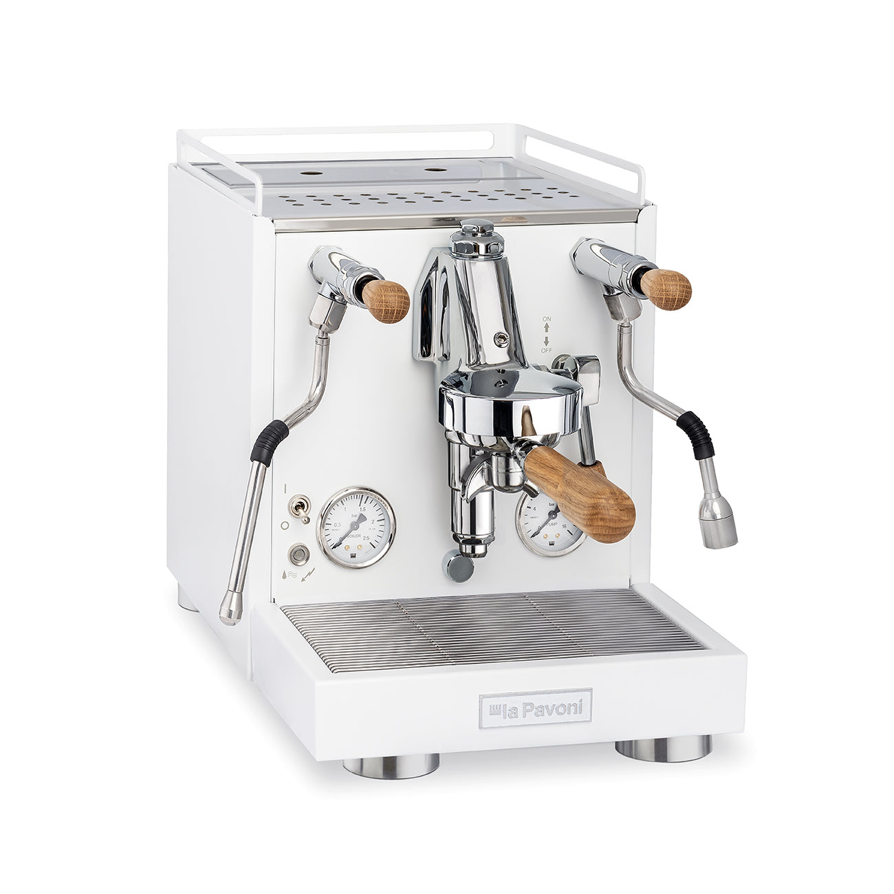 La Pavoni LPSCVW01EU Cellini Evolution White