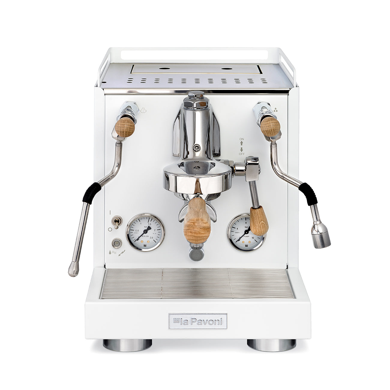 La Pavoni LPSCVW01EU Cellini Evolution White