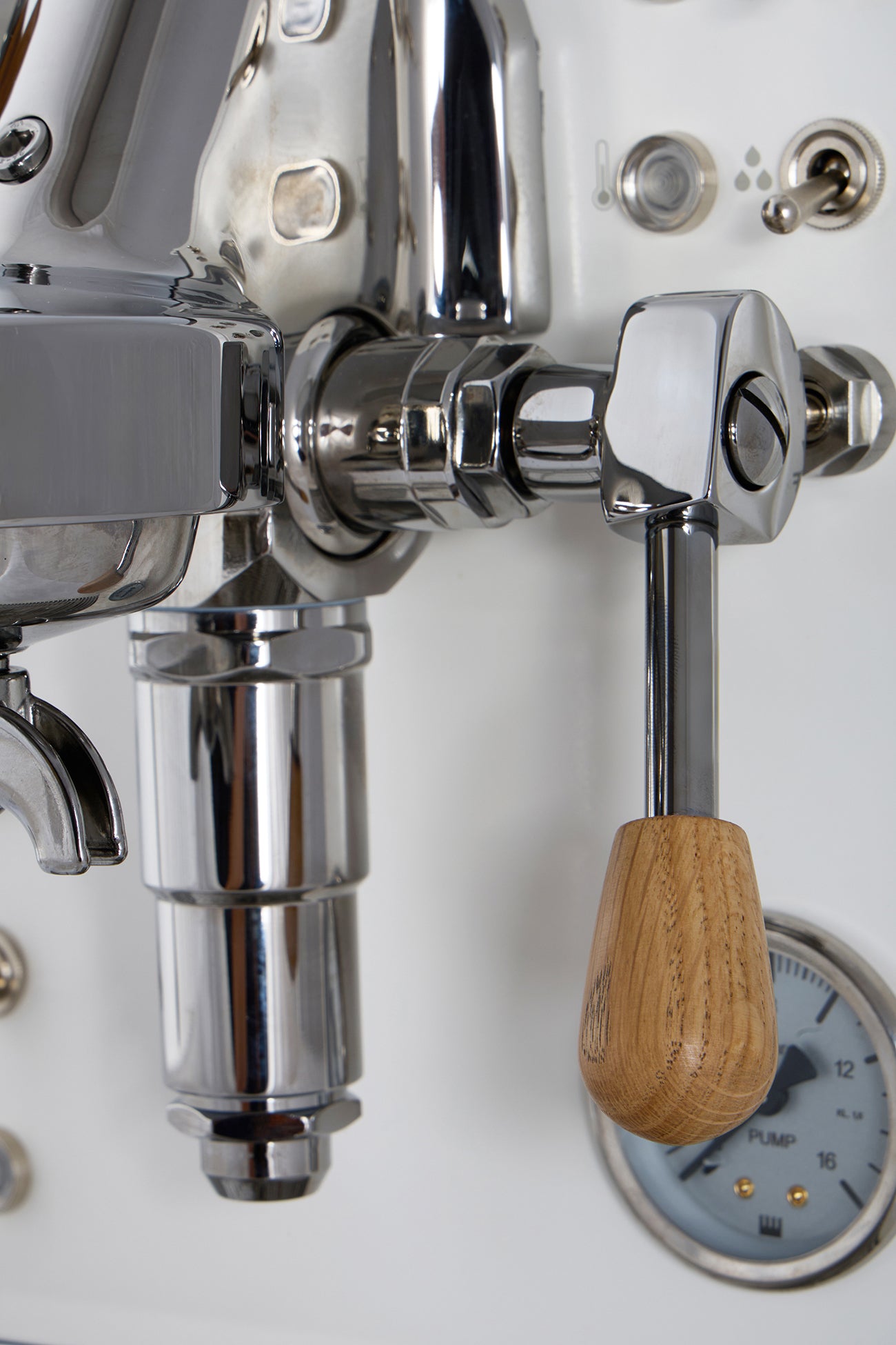 La Pavoni LPSCVW01EU Cellini Evolution White