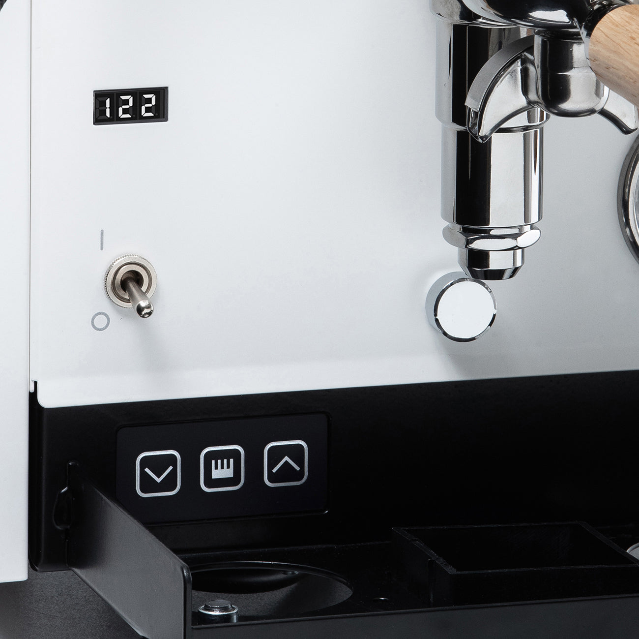La Pavoni Cellini Evo PID White – poluprofesionalni espresso aparat (beli)