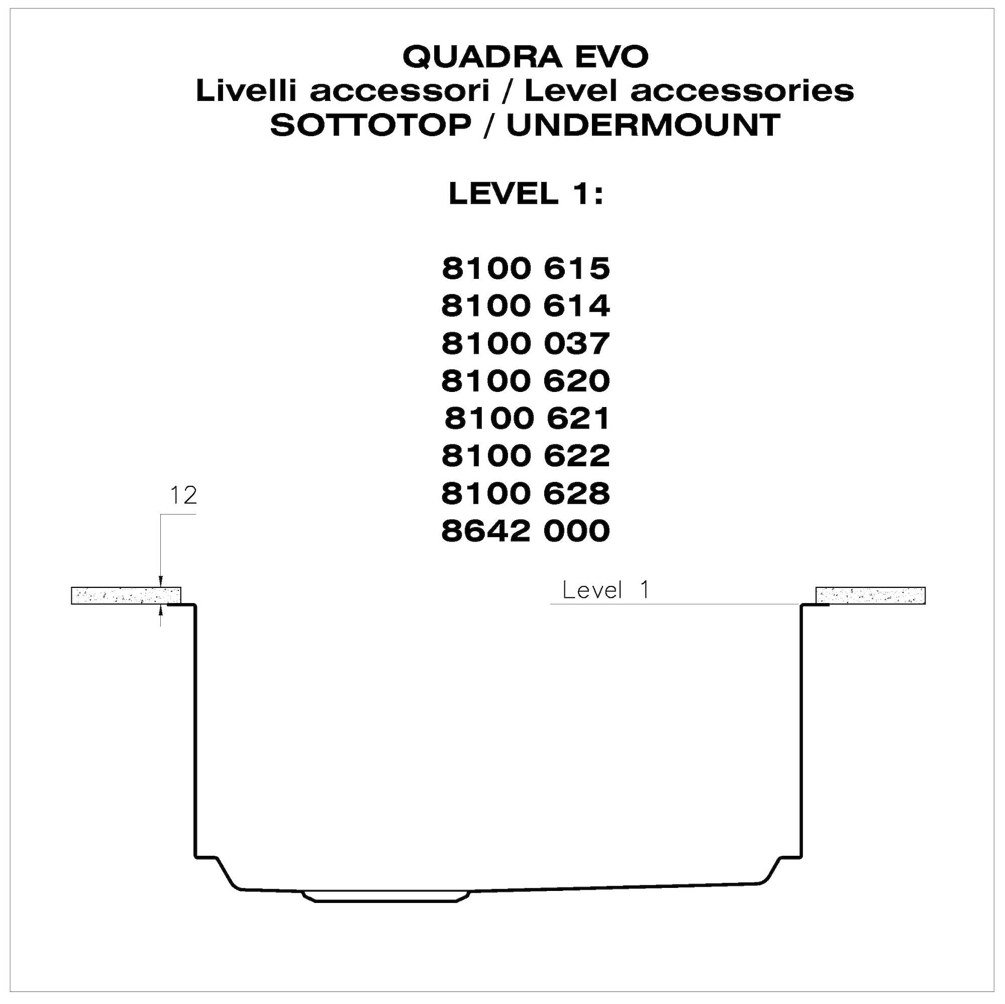 Foster Sudopera Quadra EVO 1255 850 - 2