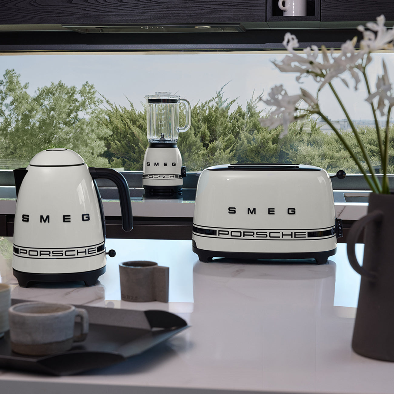 Smeg TSF01 Carrara White