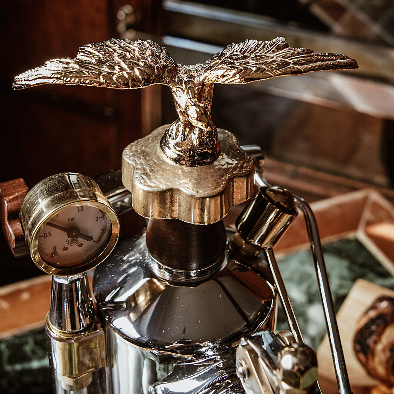 La Pavoni Set Zlatni orao