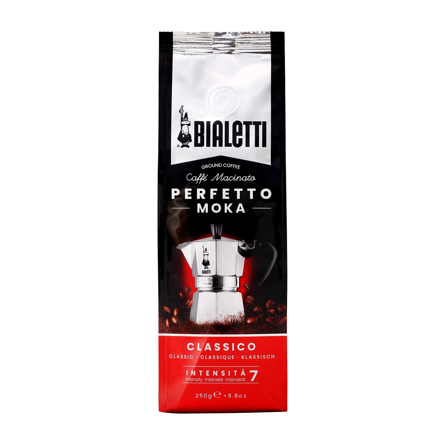 Bialetti Perfetto Moka Classico mlevena kafa 250 g