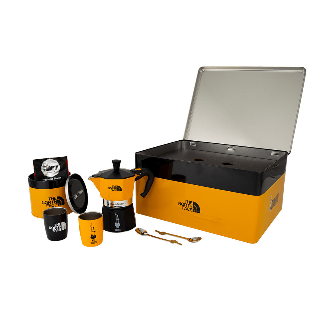 Bialetti The North Face Set