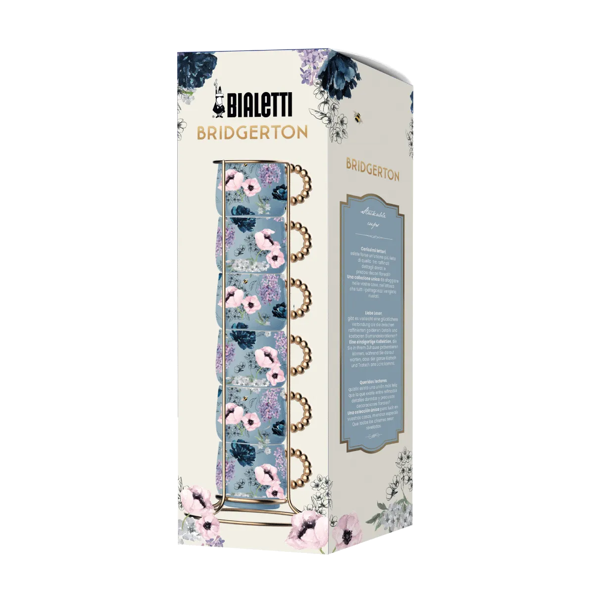 Bialetti Bridgerton set  6 šoljica