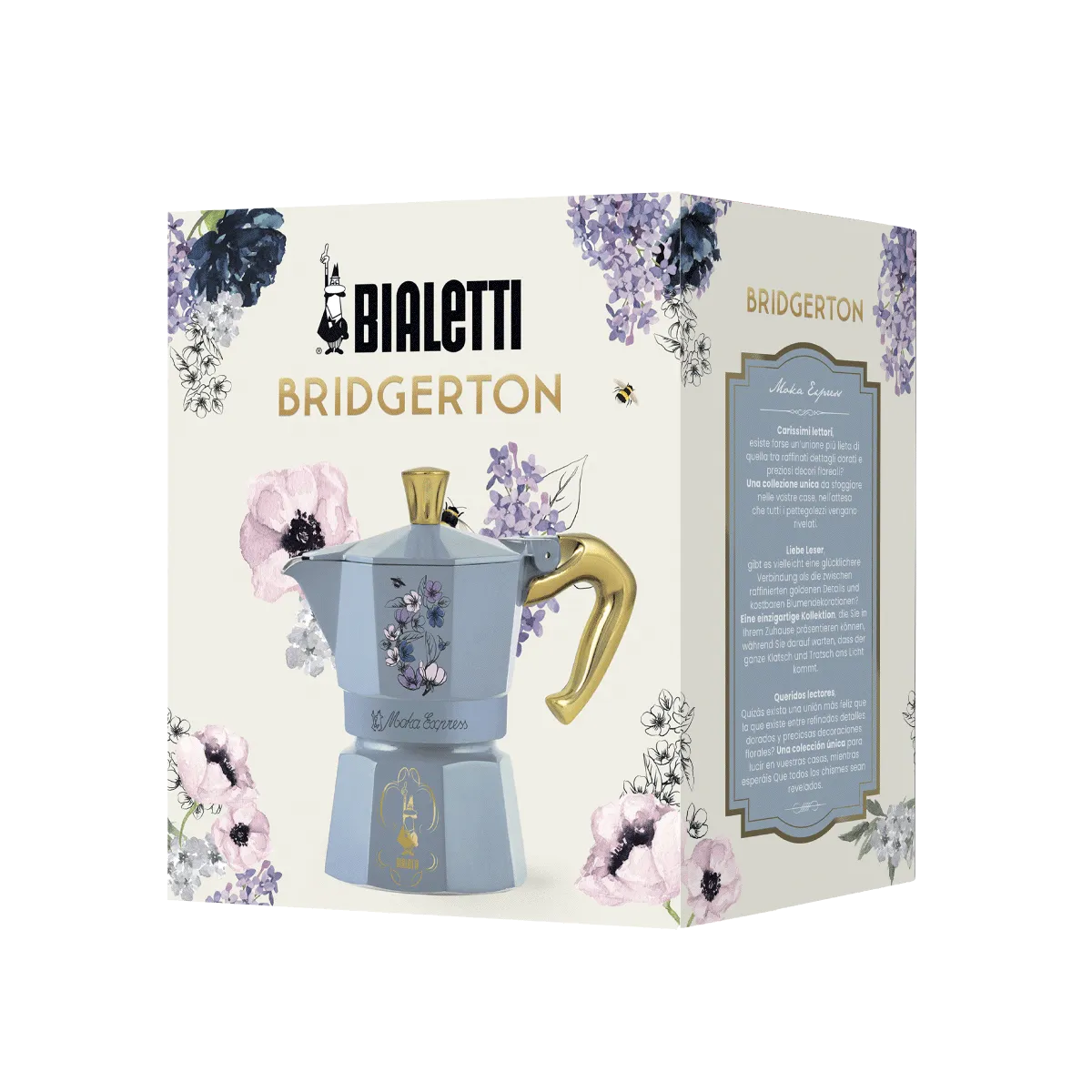 Bialetti Moka Express – Bridgerton