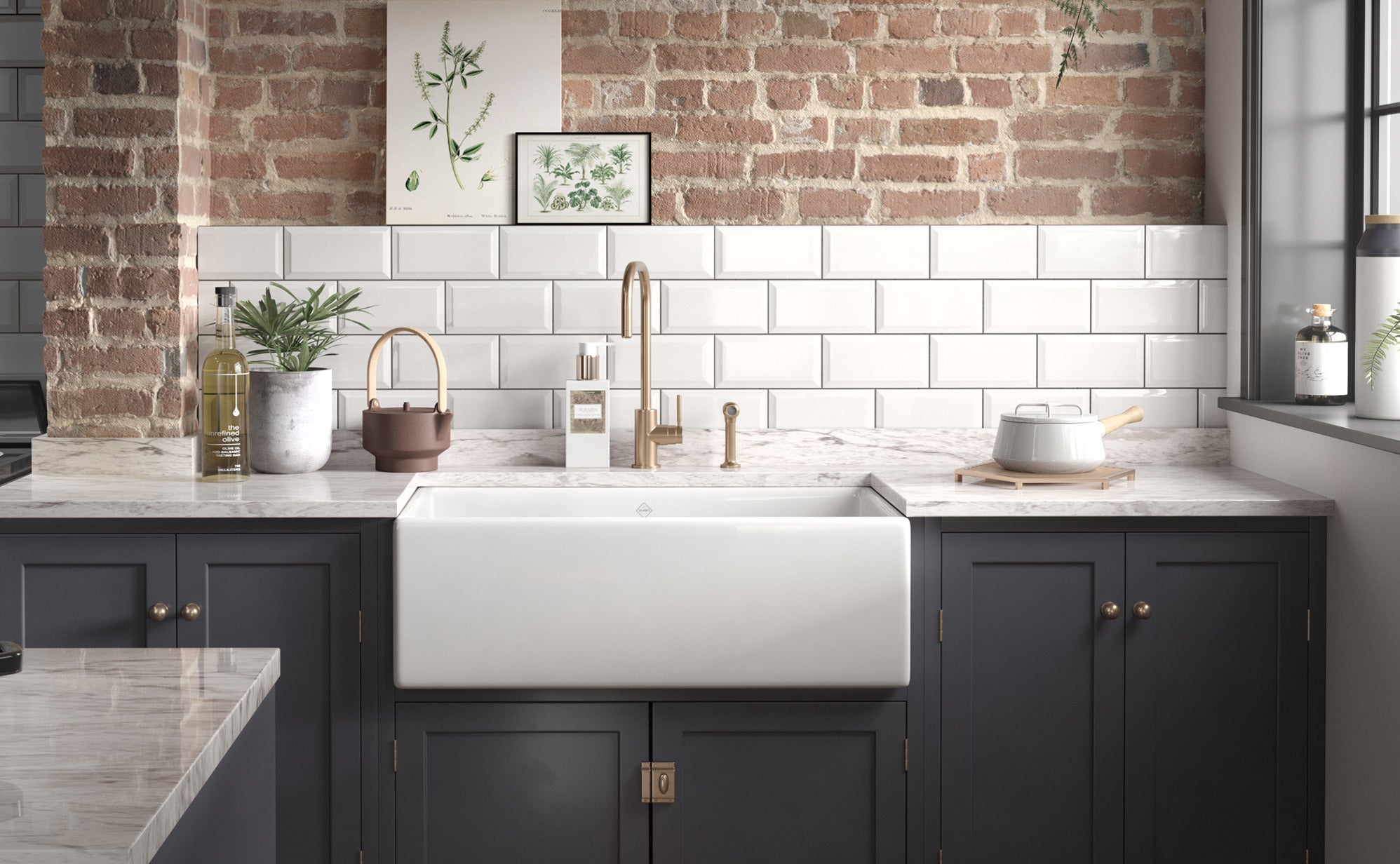 Shaws Shaker Single 800